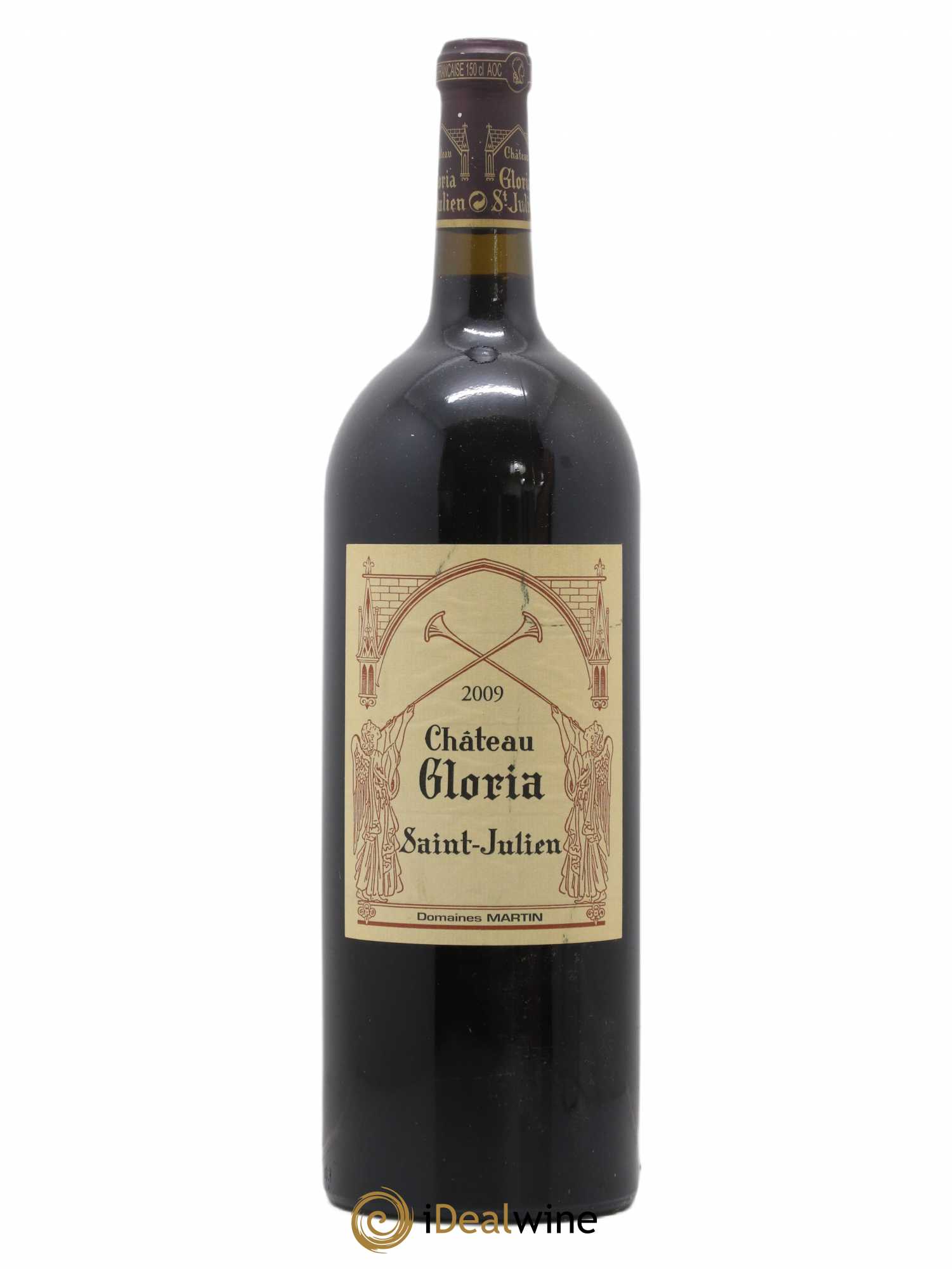 Château Gloria 2009 - Lot de 1 magnum - 0