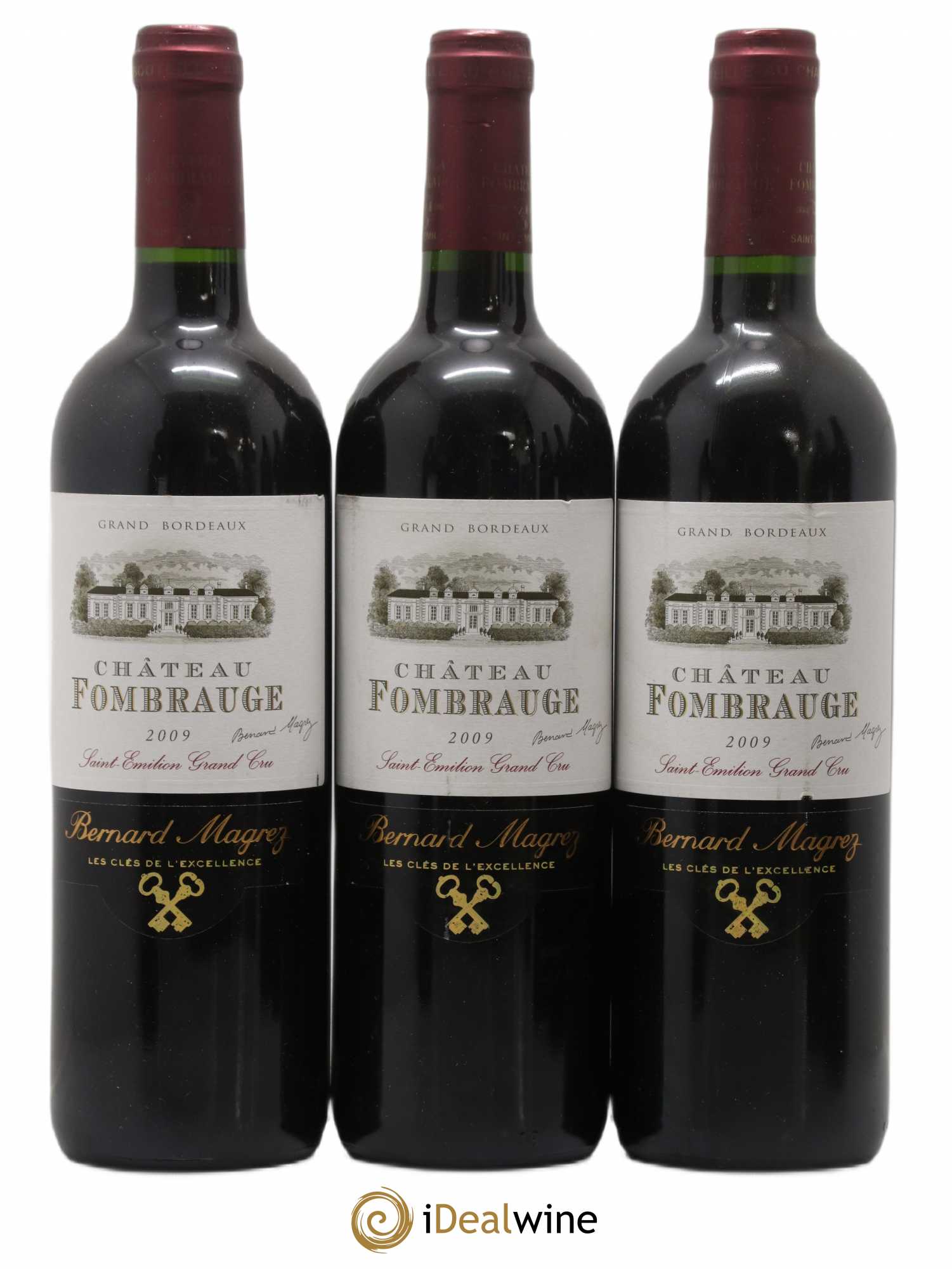 Château Fombrauge Grand Cru Classé 2009 - Lot of 6 bottles - 1