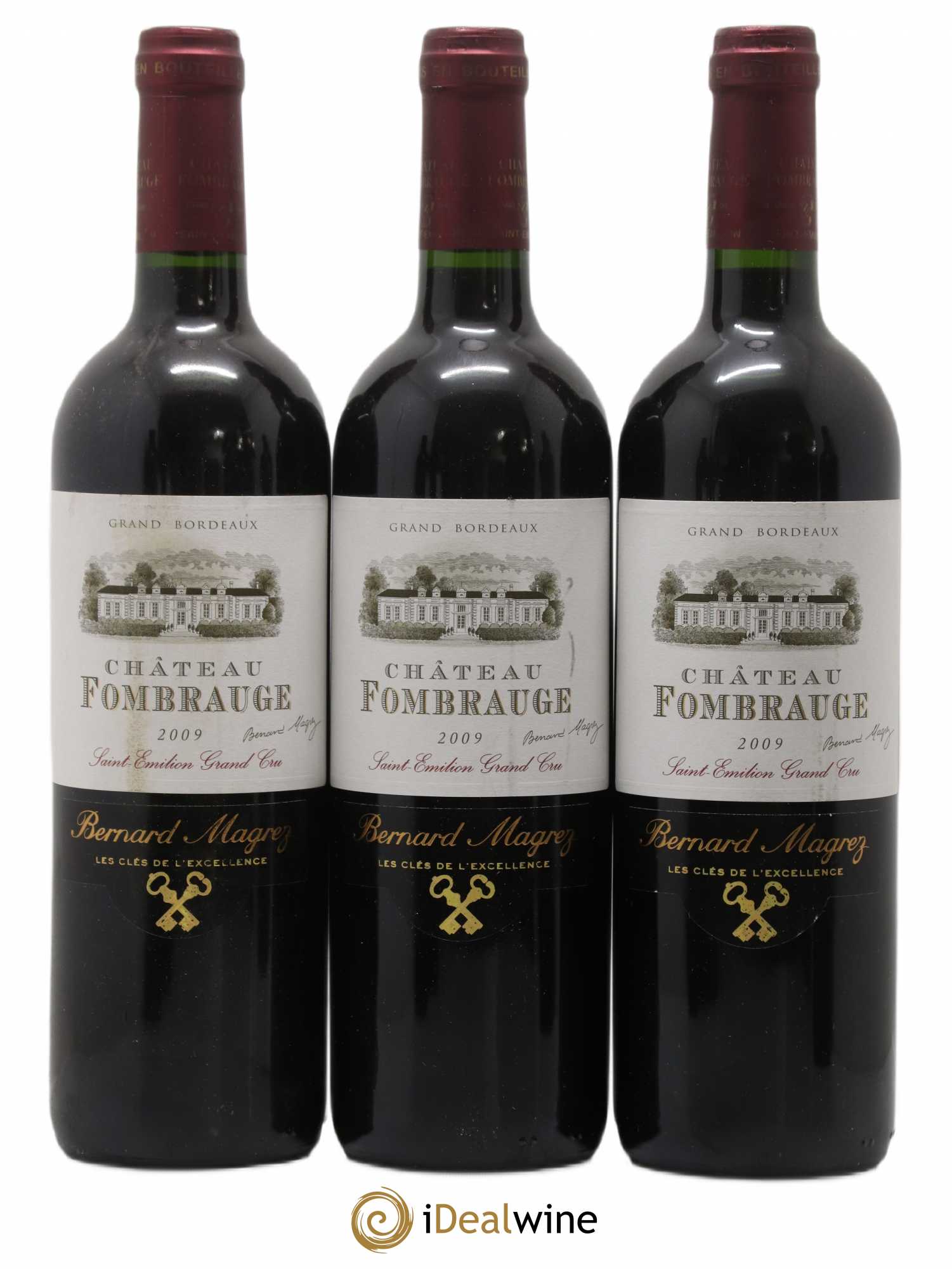 Château Fombrauge Grand Cru Classé 2009 - Lot of 6 bottles - 2
