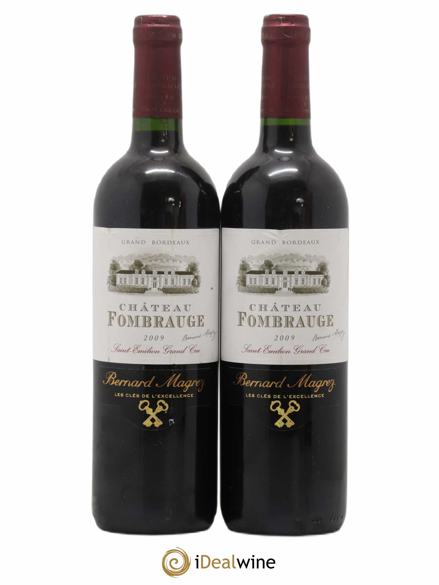 Château Fombrauge Grand Cru Classé 2009 - Lot de 2 bouteilles - 0