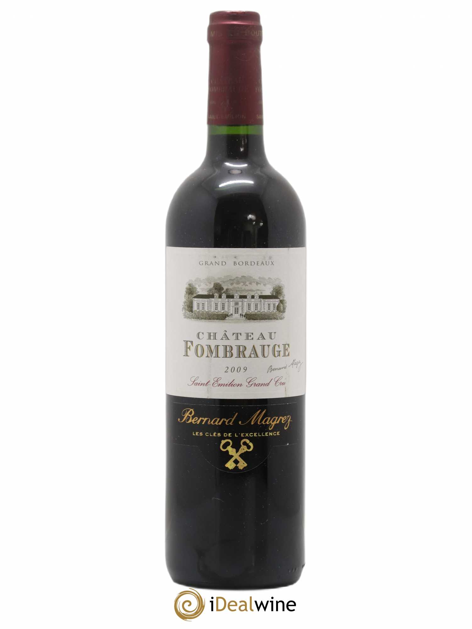 Château Fombrauge Grand Cru Classé 2009 - Lot de 1 bouteille - 0