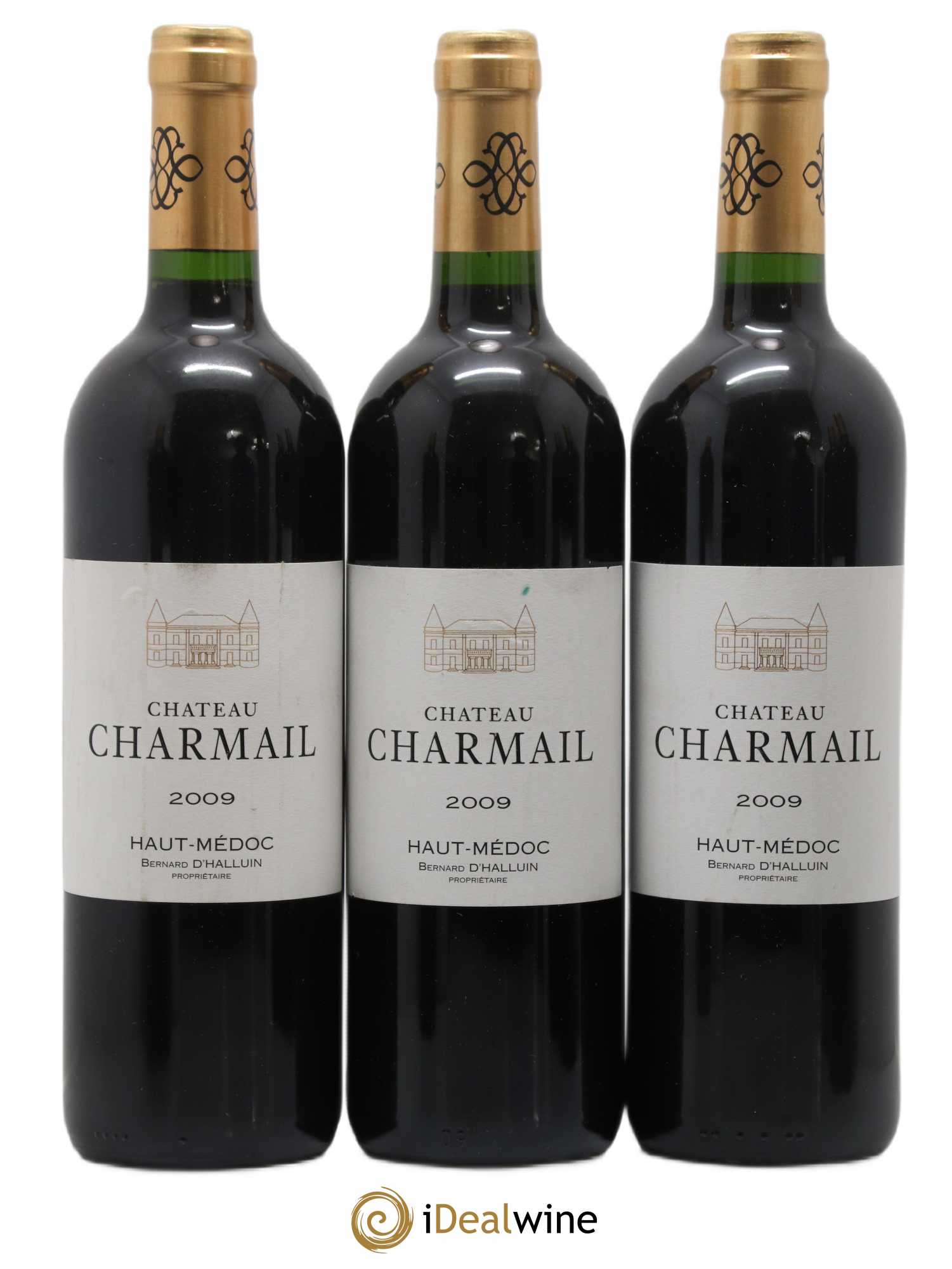 Château Charmail Cru Bourgeois 2009 - Lot de 6 bouteilles - 1