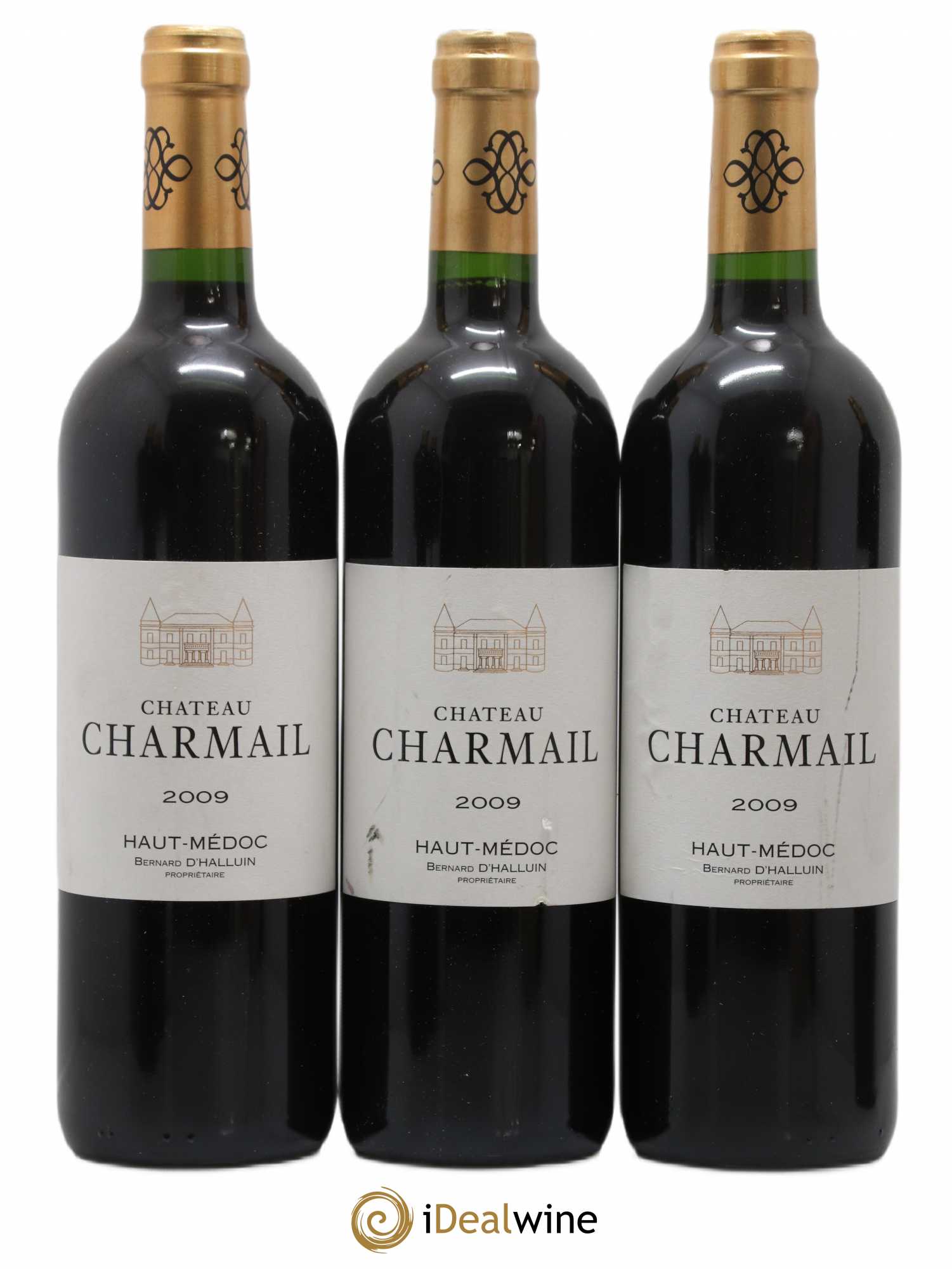 Château Charmail Cru Bourgeois 2009 - Lot de 6 bouteilles - 2