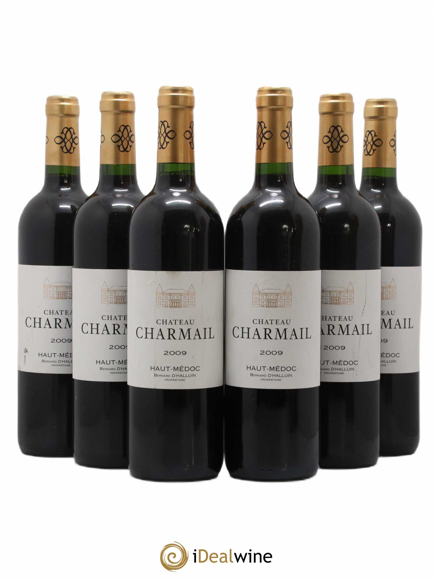 Château Charmail Cru Bourgeois 2009 - Lot de 6 bouteilles - 0
