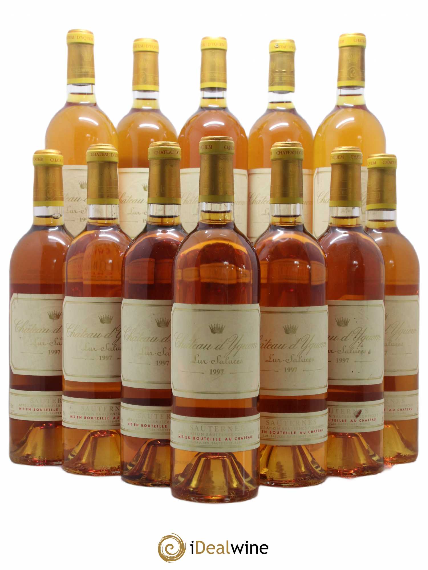 Château d' Yquem 1er Cru Classé Supérieur 1997 - Lotto di 12 bottiglie - 0