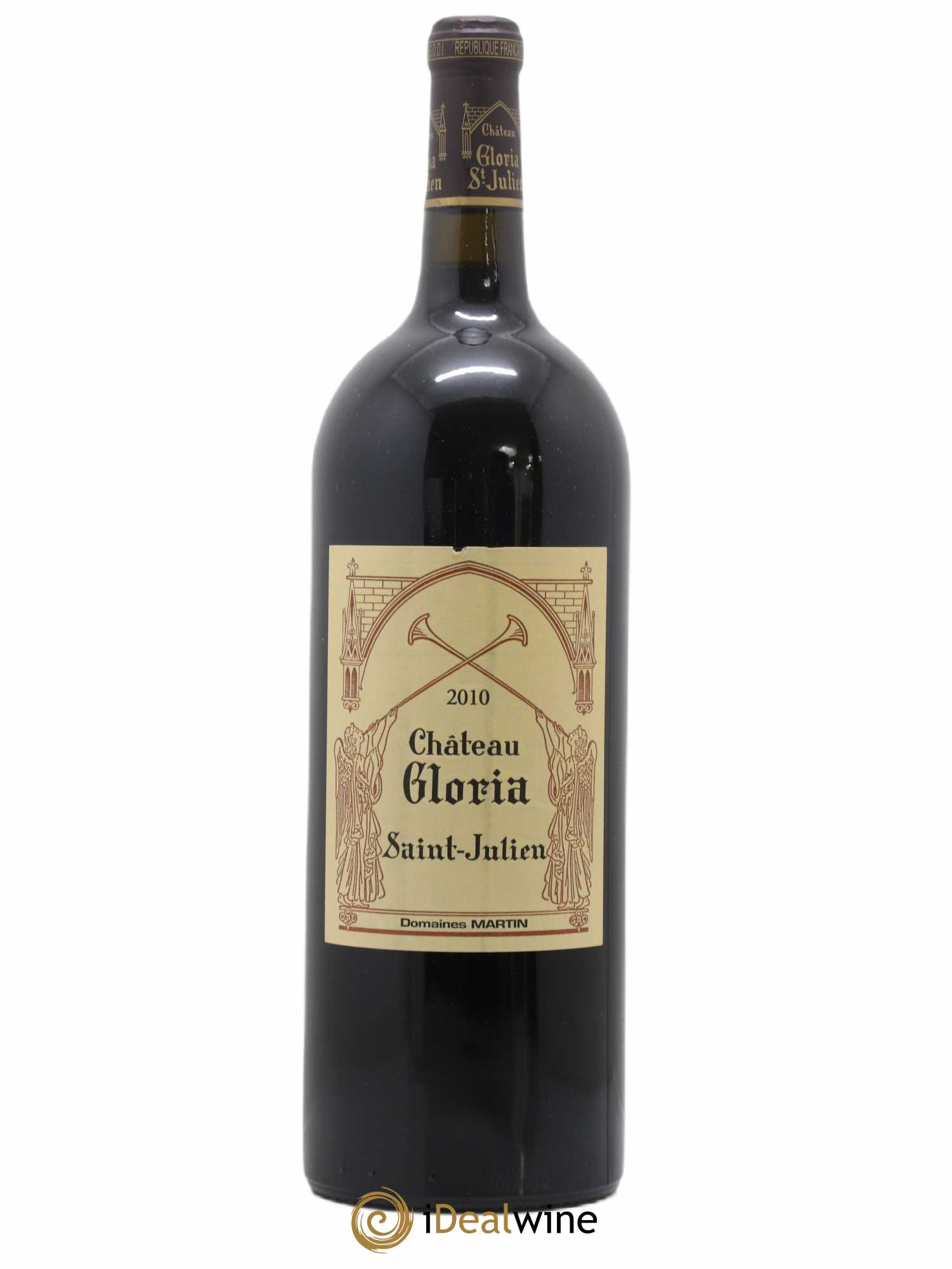 Château Gloria 2010 - Posten von 1 Magnum - 0