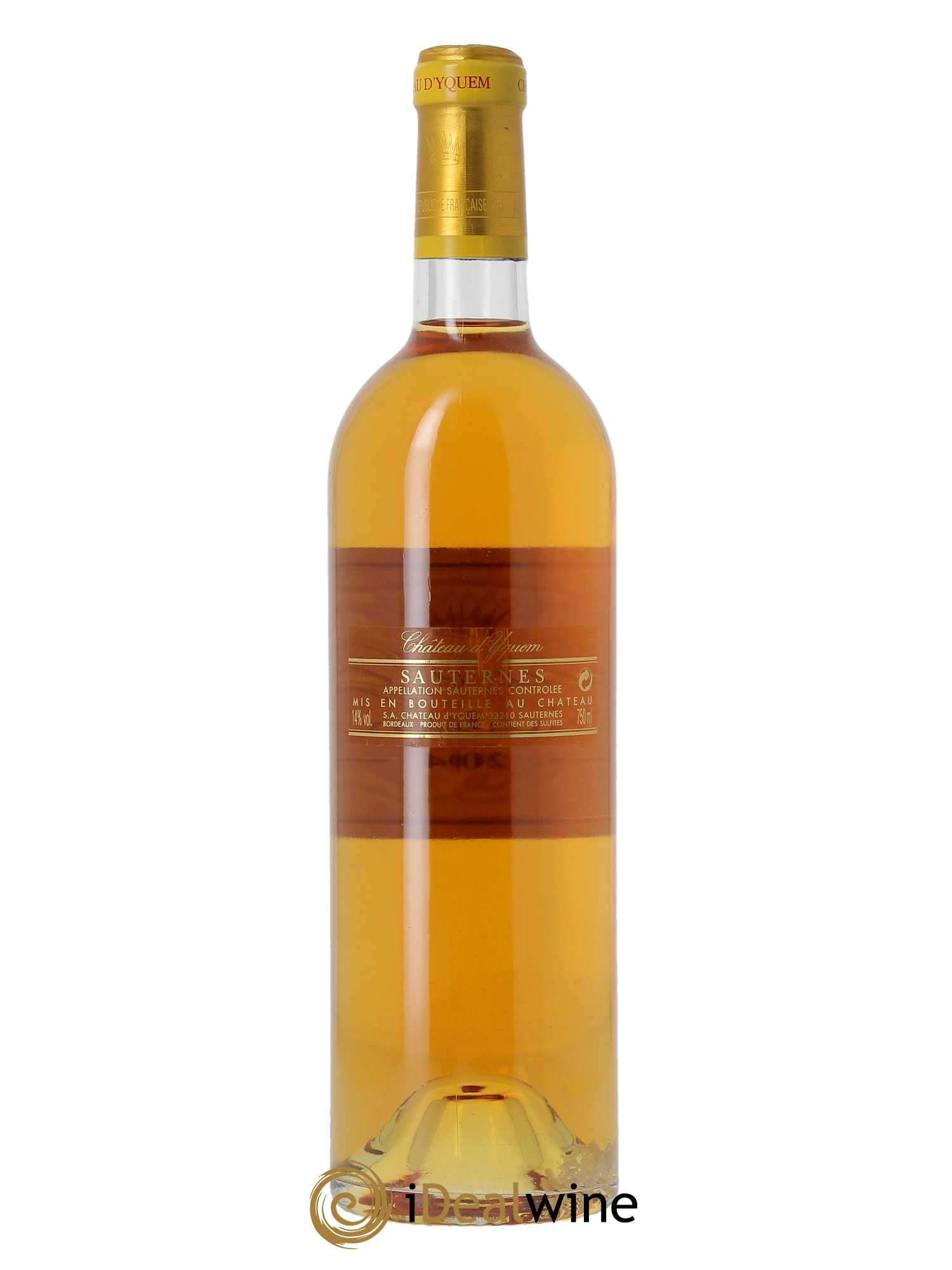 Château d' Yquem 1er Cru Classé Supérieur 2004 - Lot of 1 bottle - 1