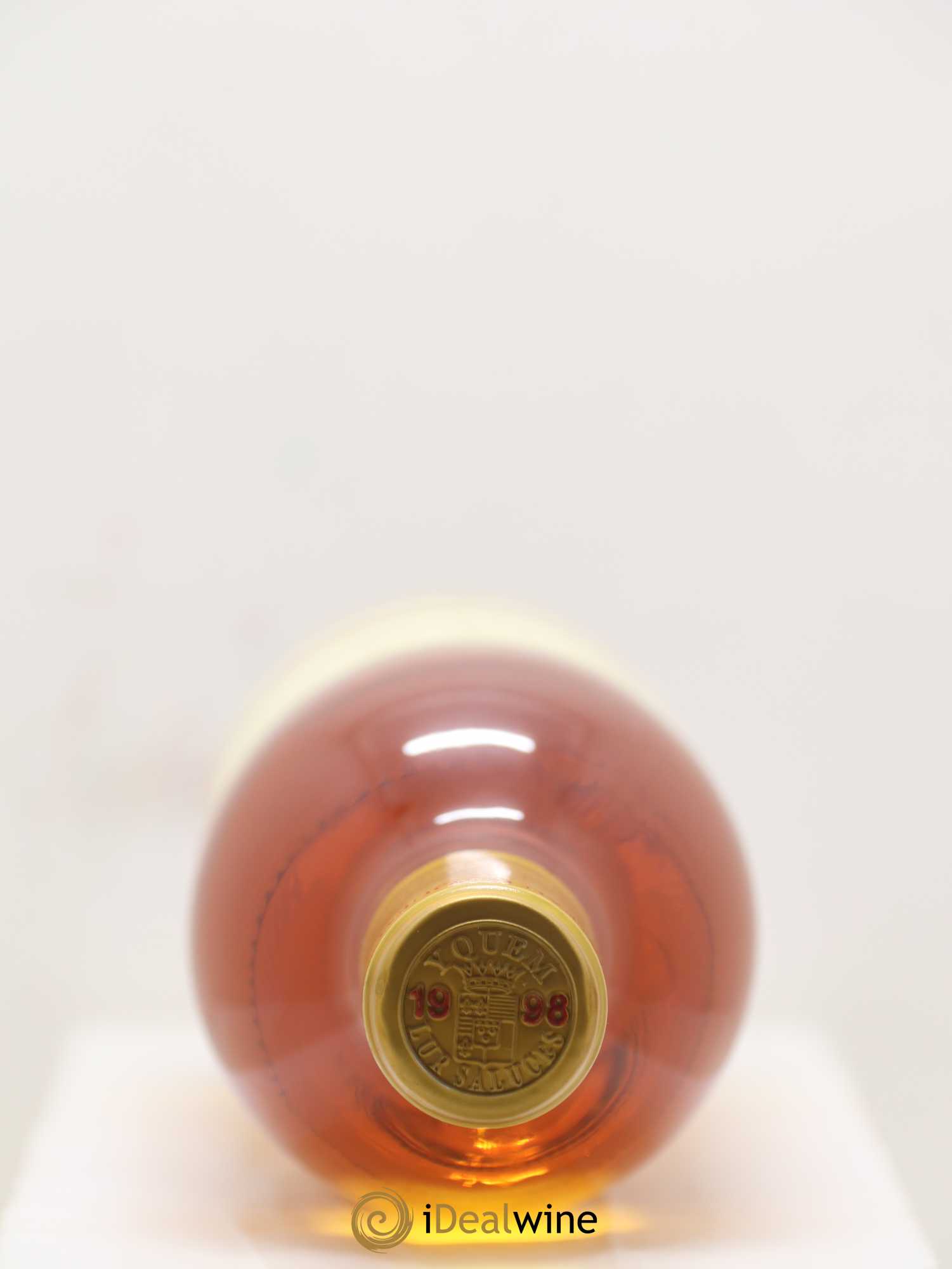Château d' Yquem 1er Cru Classé Supérieur 1998 - Lotto di 1 bottiglia - 1