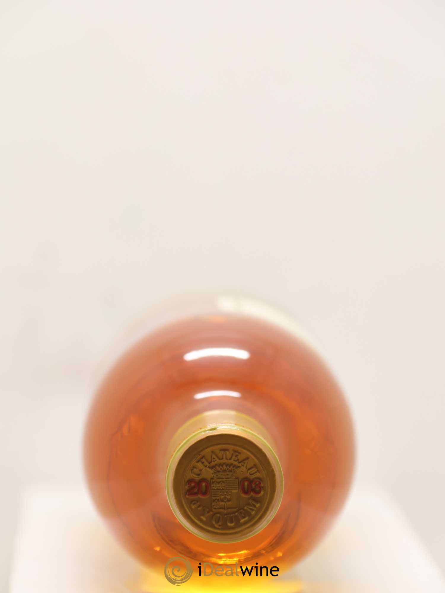 Château d' Yquem 1er Cru Classé Supérieur 2003 - Lotto di 1 bottiglia - 2