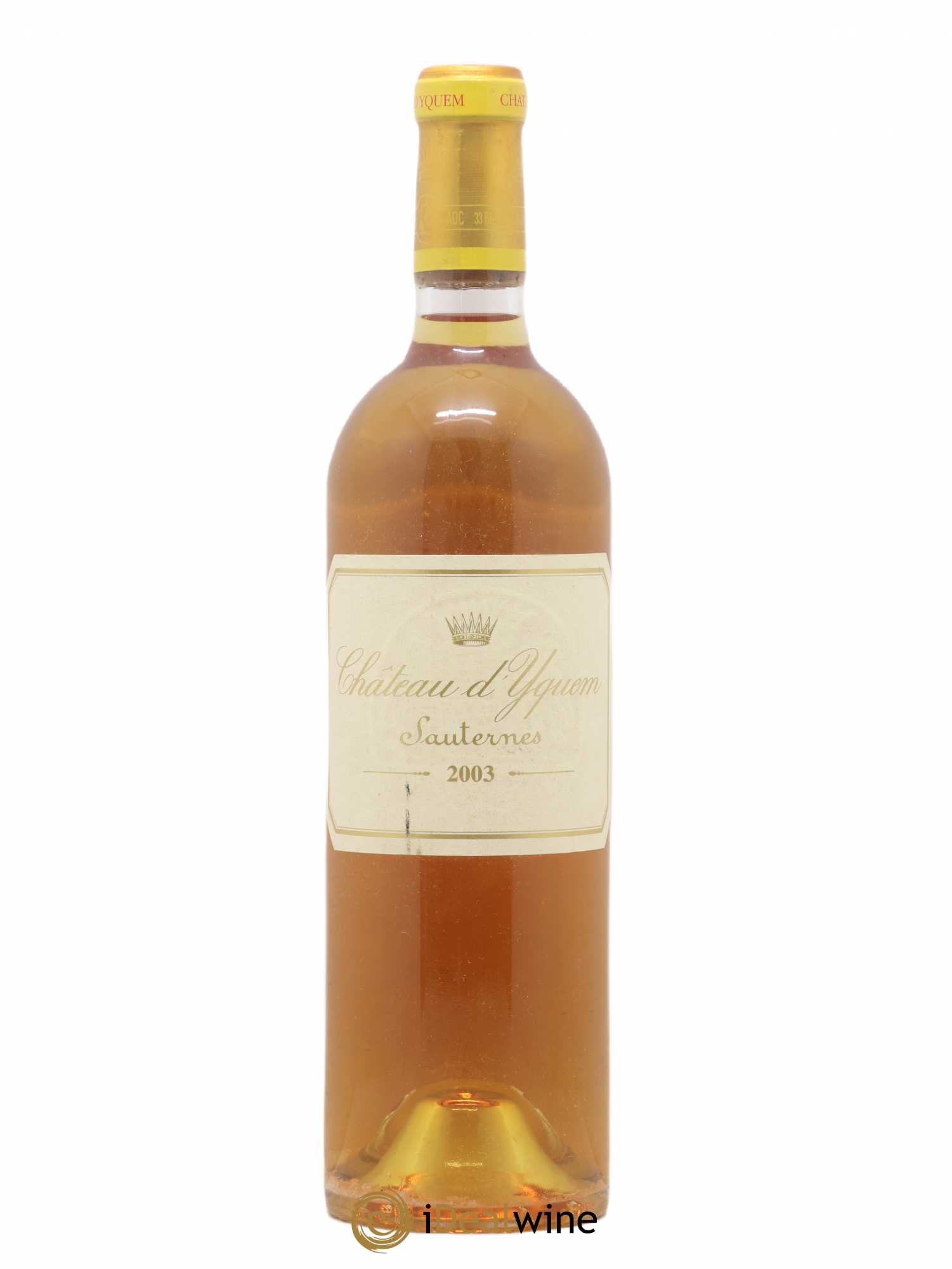 Château d' Yquem 1er Cru Classé Supérieur 2003 - Lotto di 1 bottiglia - 0