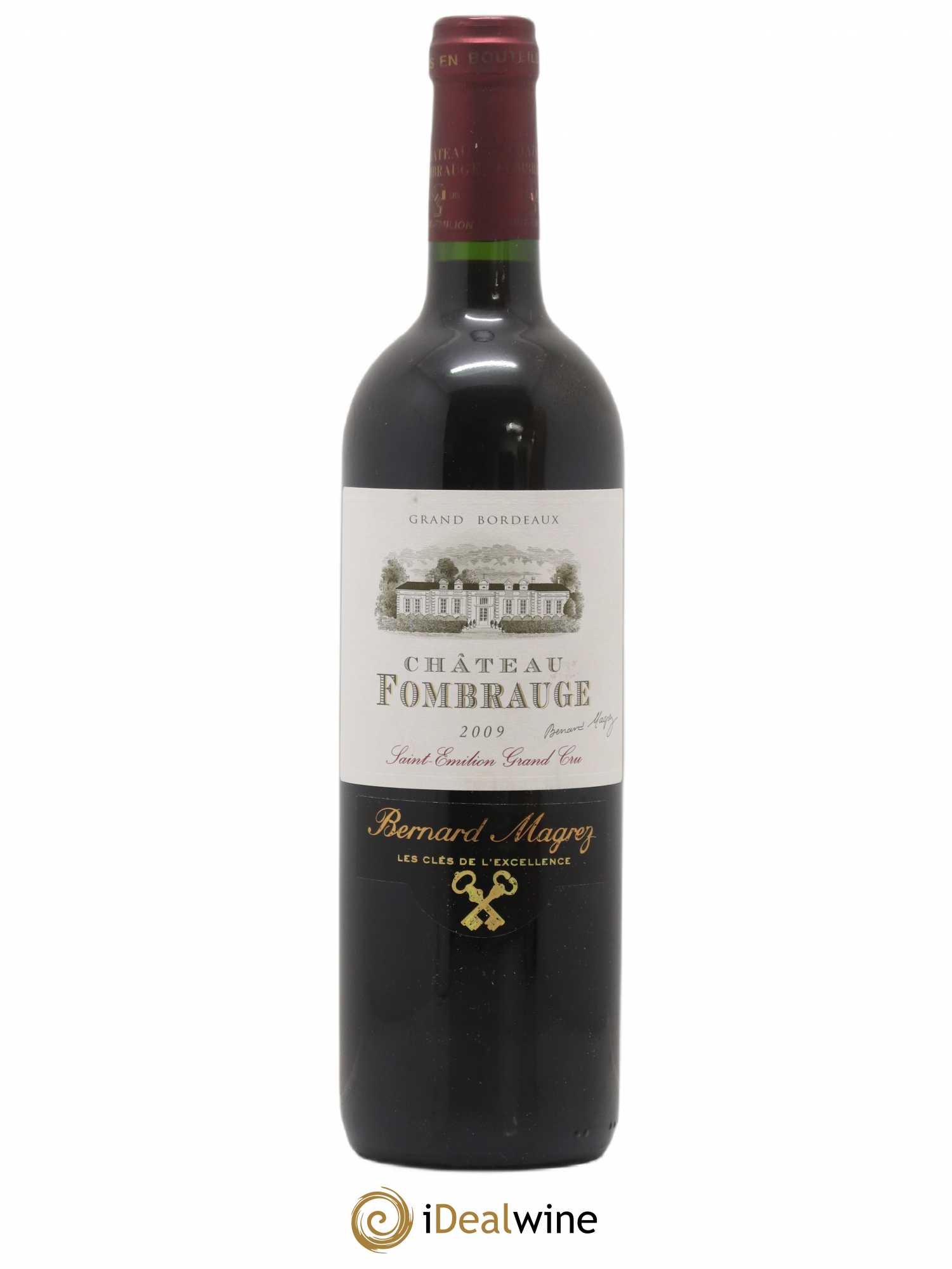 Château Fombrauge Grand Cru Classé 2009 - Lot de 1 bouteille - 0