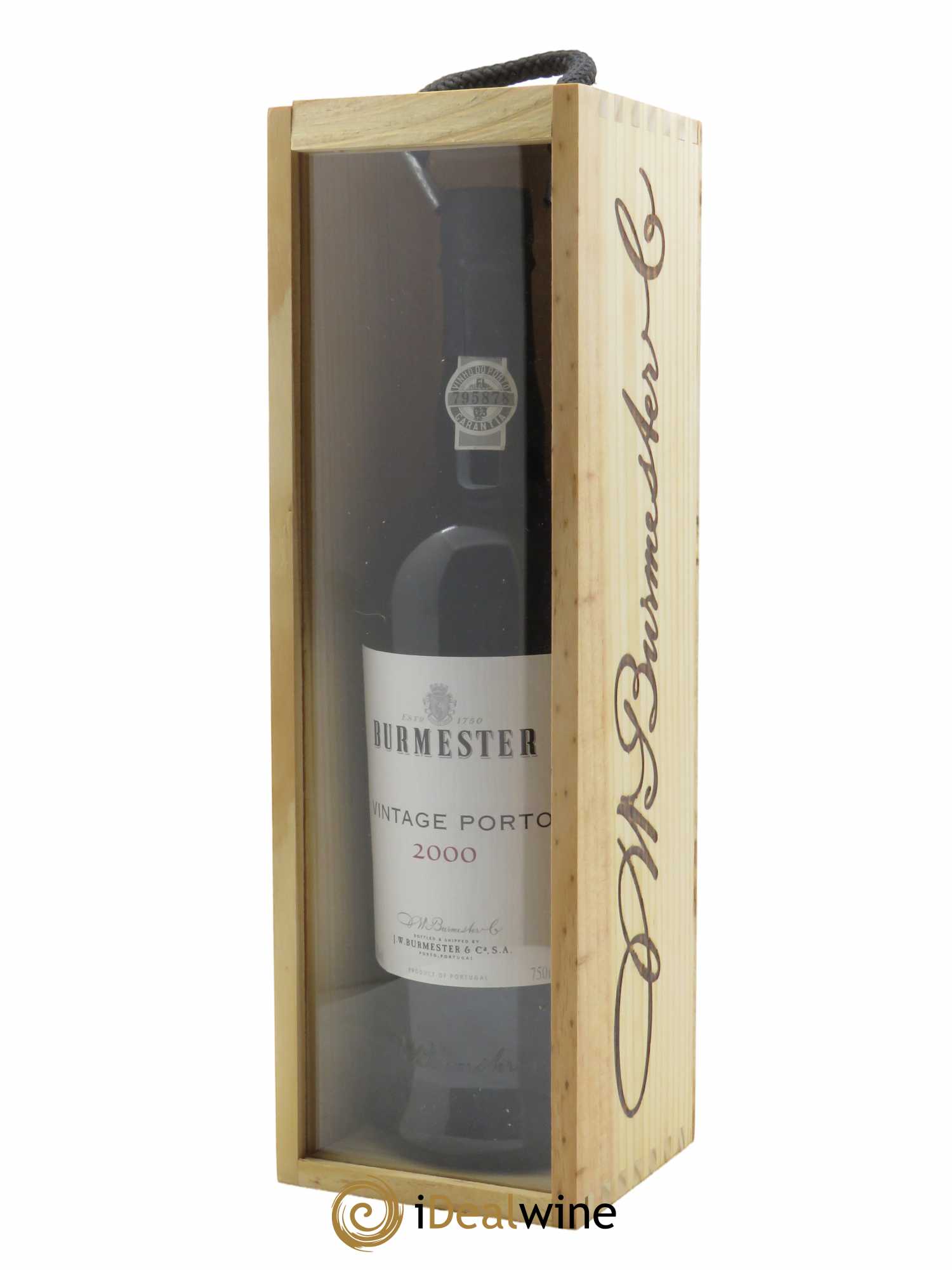 Porto Burmester Vintage 2000 - Posten von 1 Flasche - 1