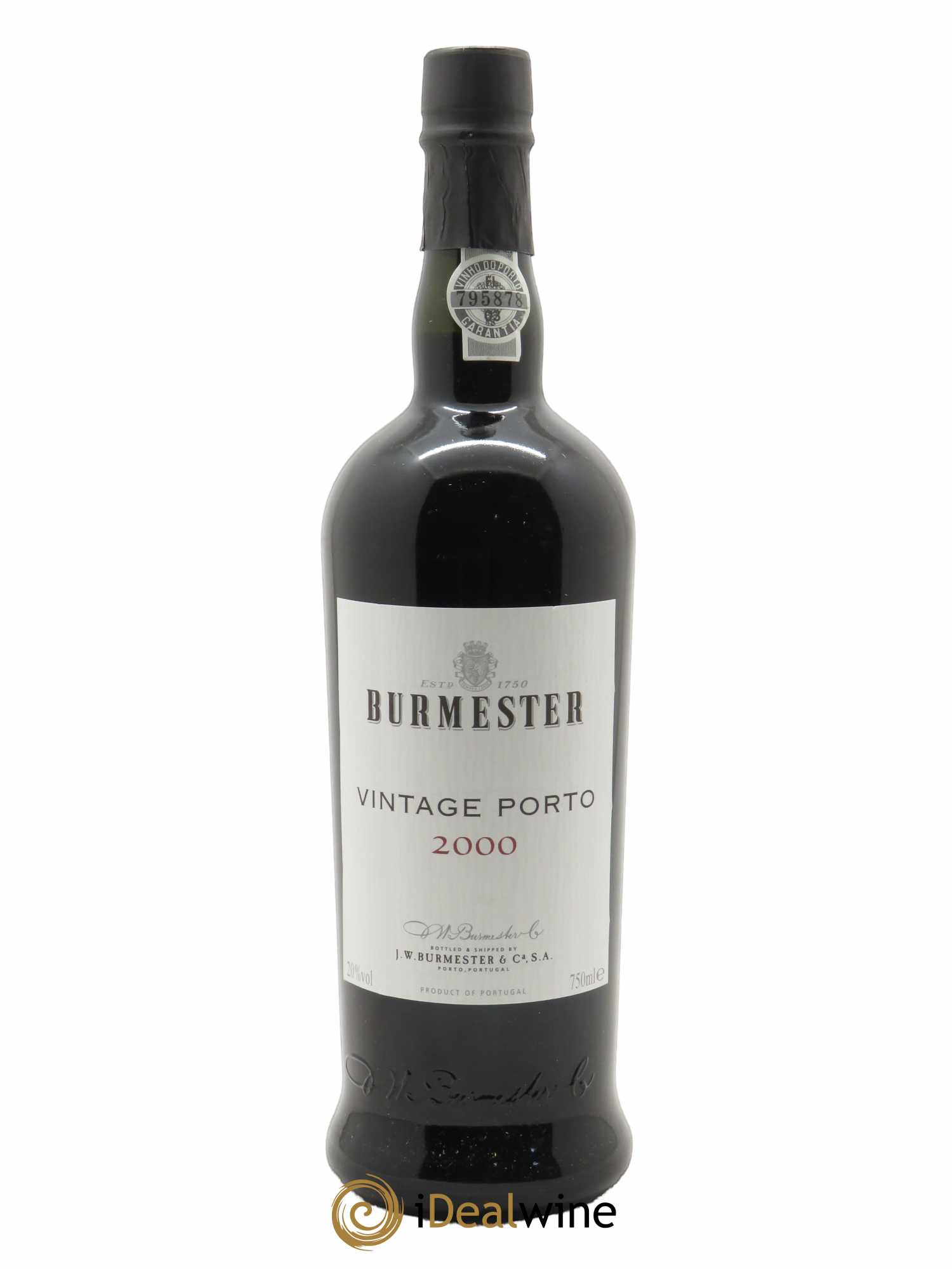 Porto Burmester Vintage 2000 - Posten von 1 Flasche - 0