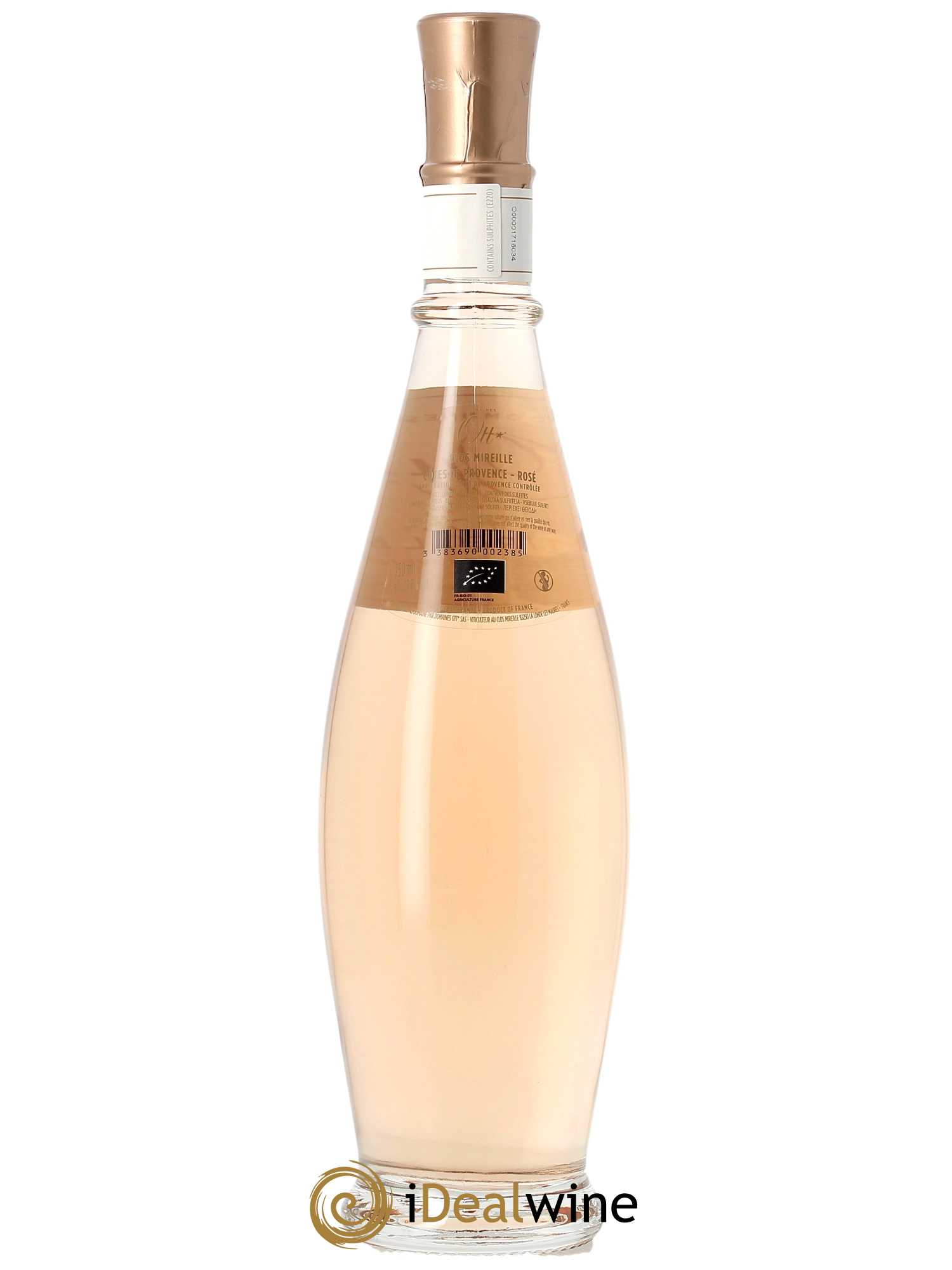 Côtes de Provence Domaines Ott Clos Mireille Rosé 2022 - Lot de 1 bouteille - 1