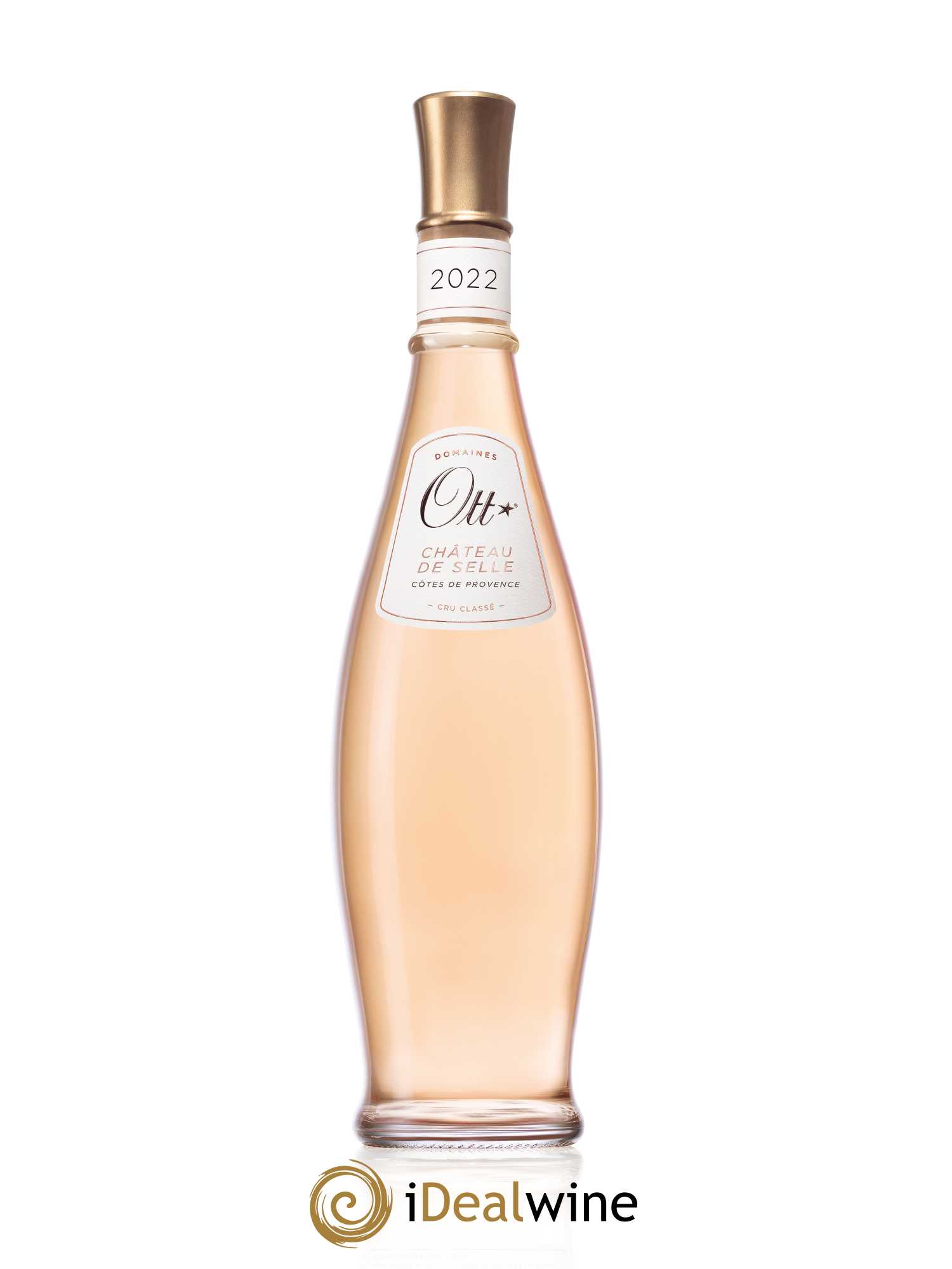 Côtes de Provence Domaines Ott Château de Selle 2022 - Lot of 1 bottle - 0