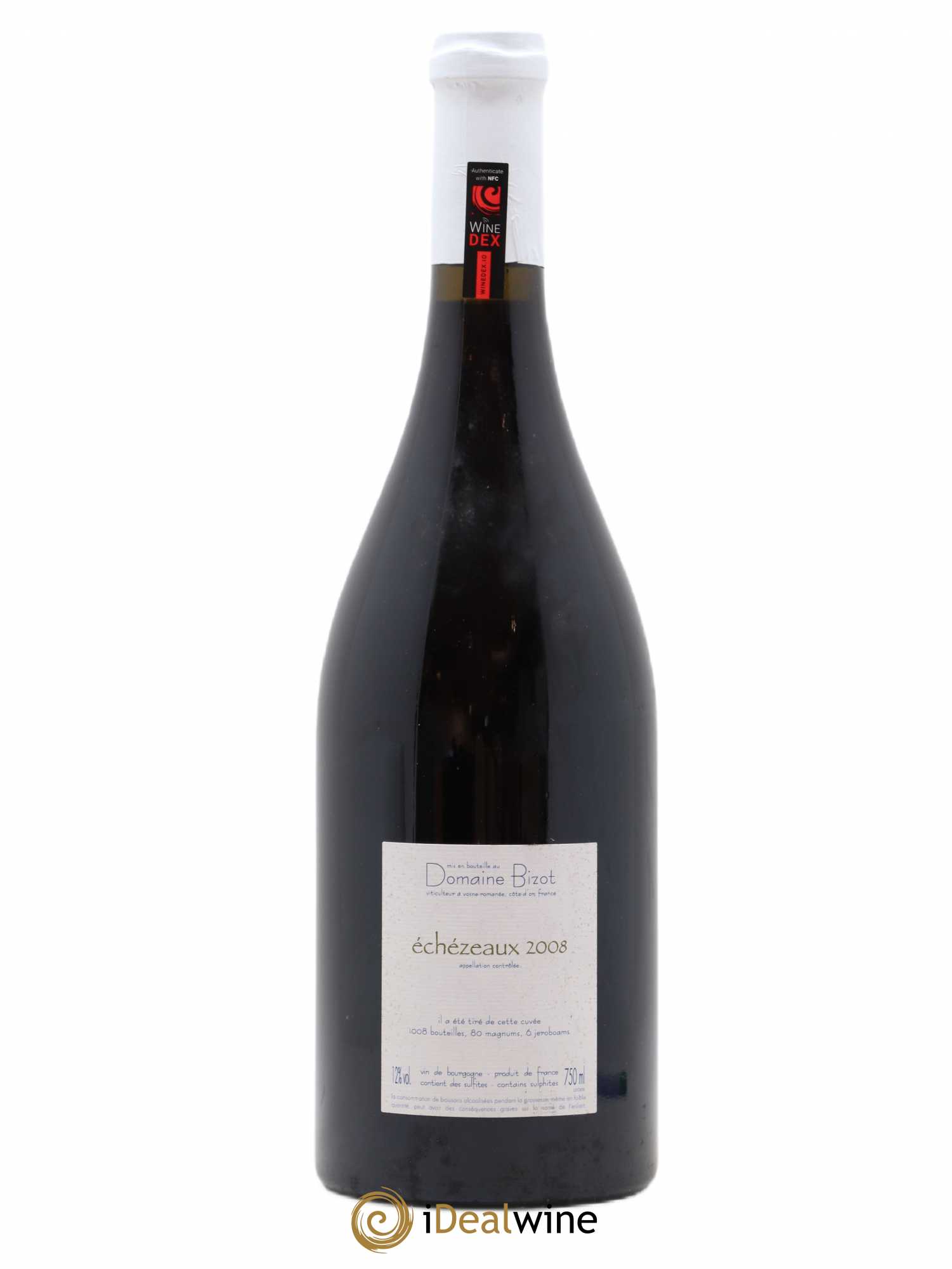 Echezeaux Grand Cru Bizot (Domaine) 2008 - Posten von 1 Flasche - 1