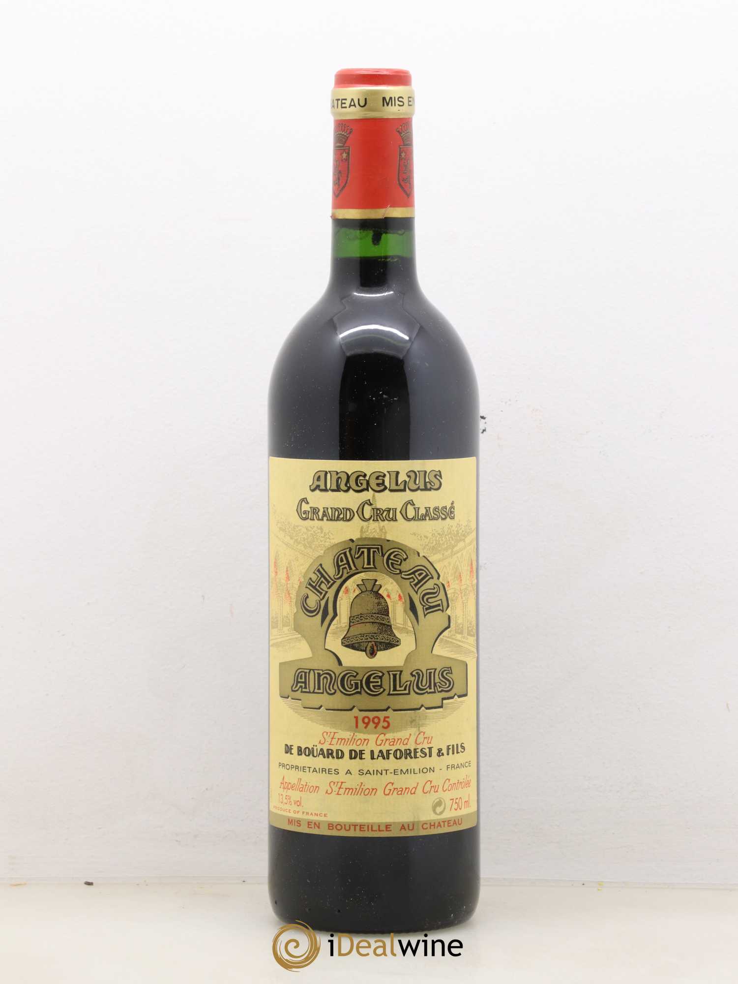 Château Angélus 1er Grand Cru Classé A 1995 - Lot de 1 bouteille - 0