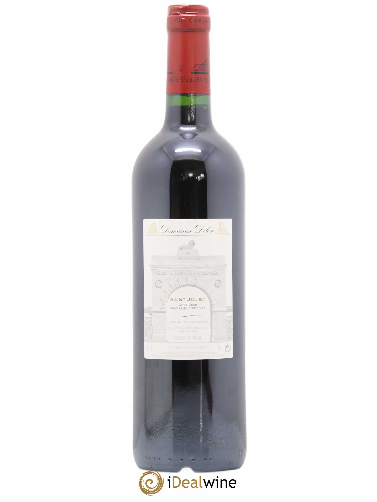 Château Léoville Las Cases 2ème Grand Cru Classé 2005 - Posten von 1 Flasche - 1