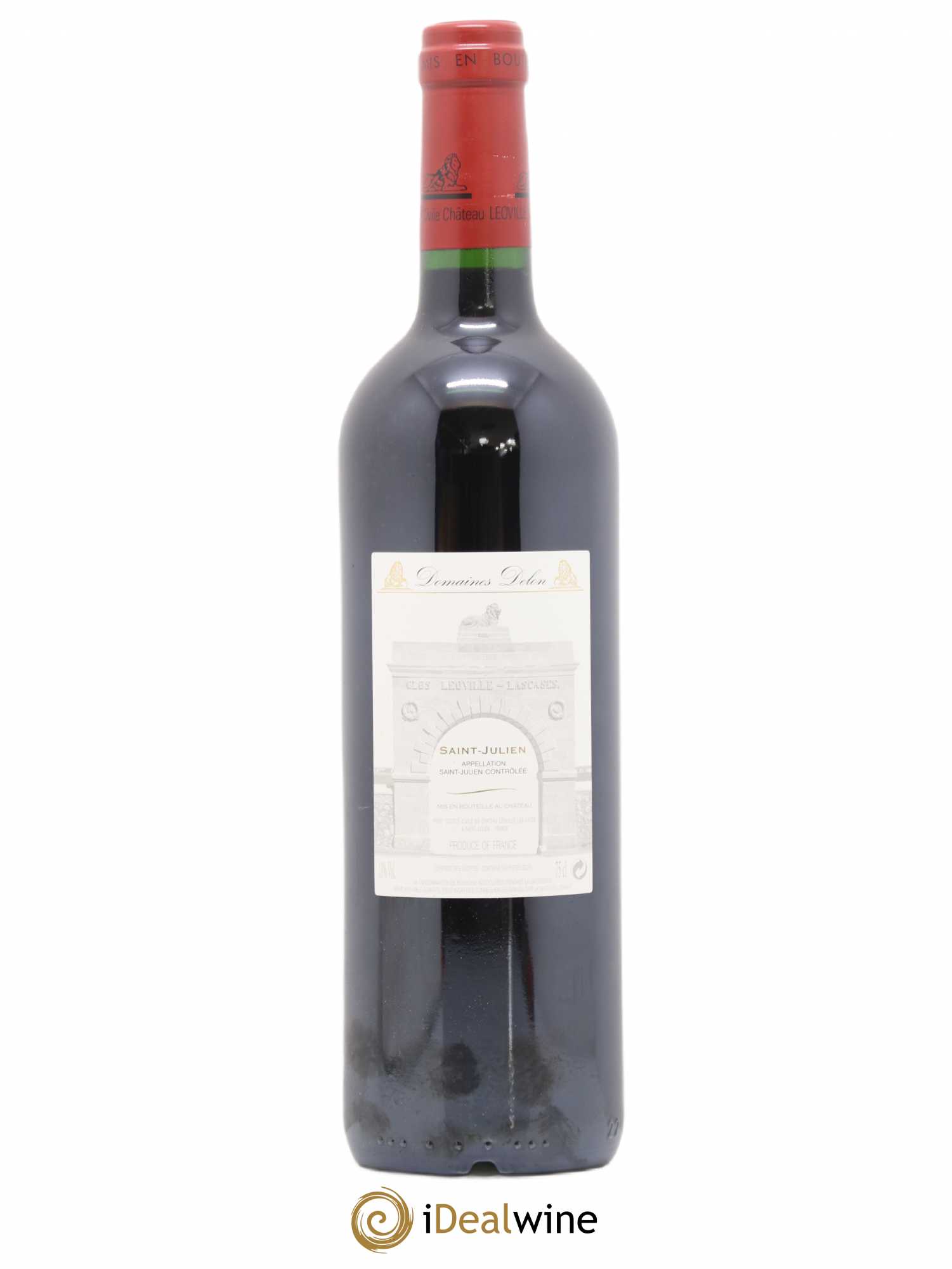 Château Léoville Las Cases 2ème Grand Cru Classé 2005 - Lot de 1 bouteille - 1