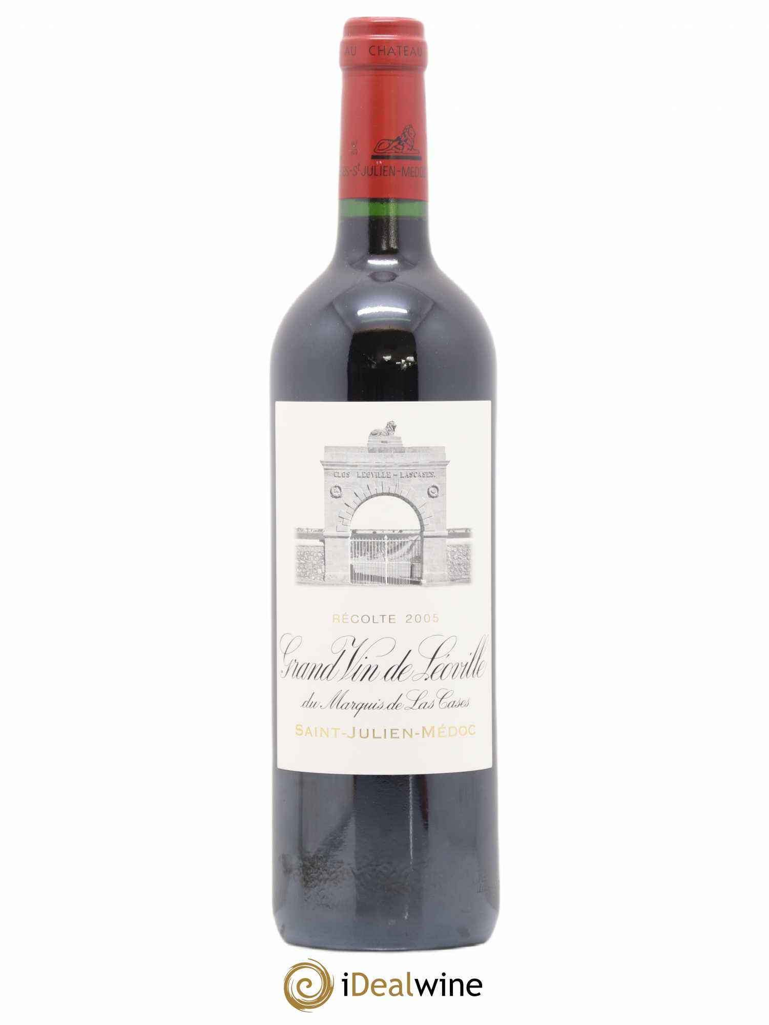 Château Léoville Las Cases 2ème Grand Cru Classé 2005 - Lot de 1 bouteille - 0