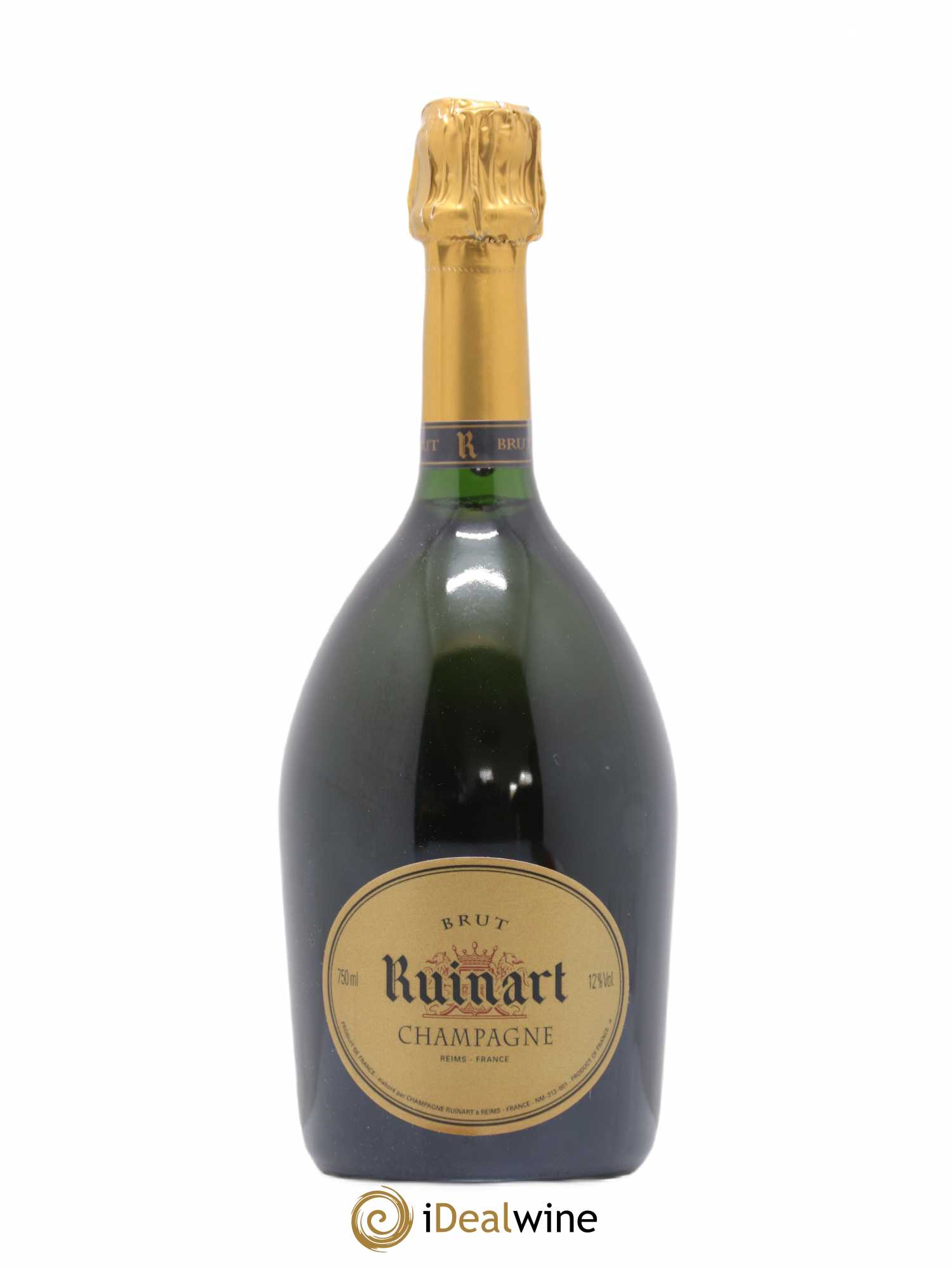 R de Ruinart Brut Ruinart - Lot de 1 bouteille - 0