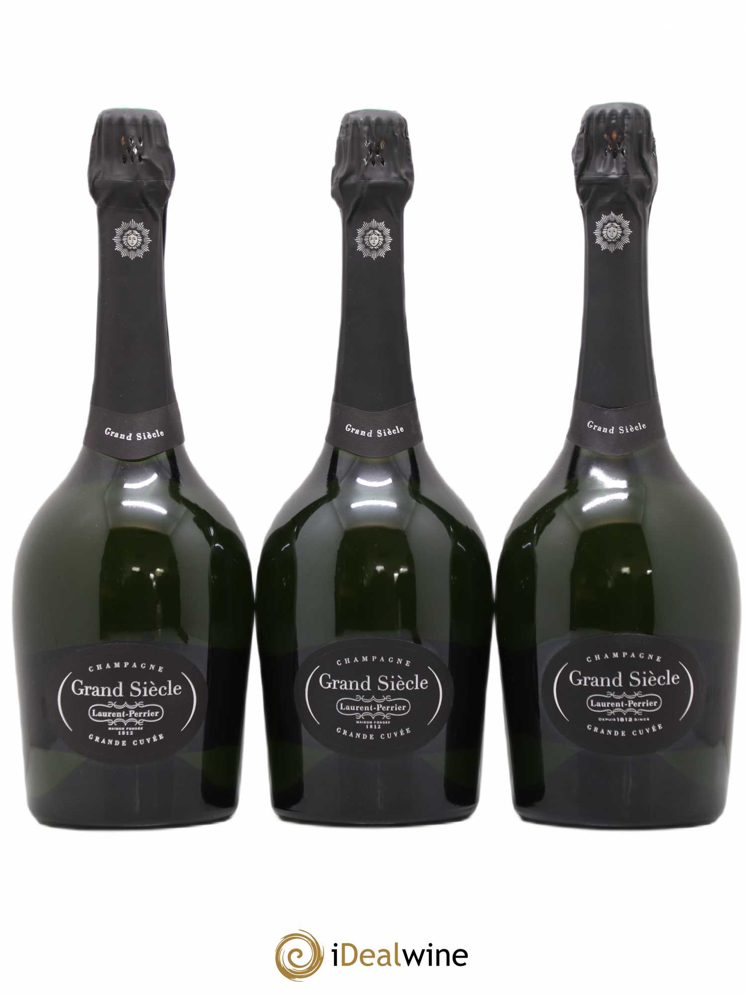 Grand Siècle Laurent Perrier - Lot de 3 bouteilles - 0