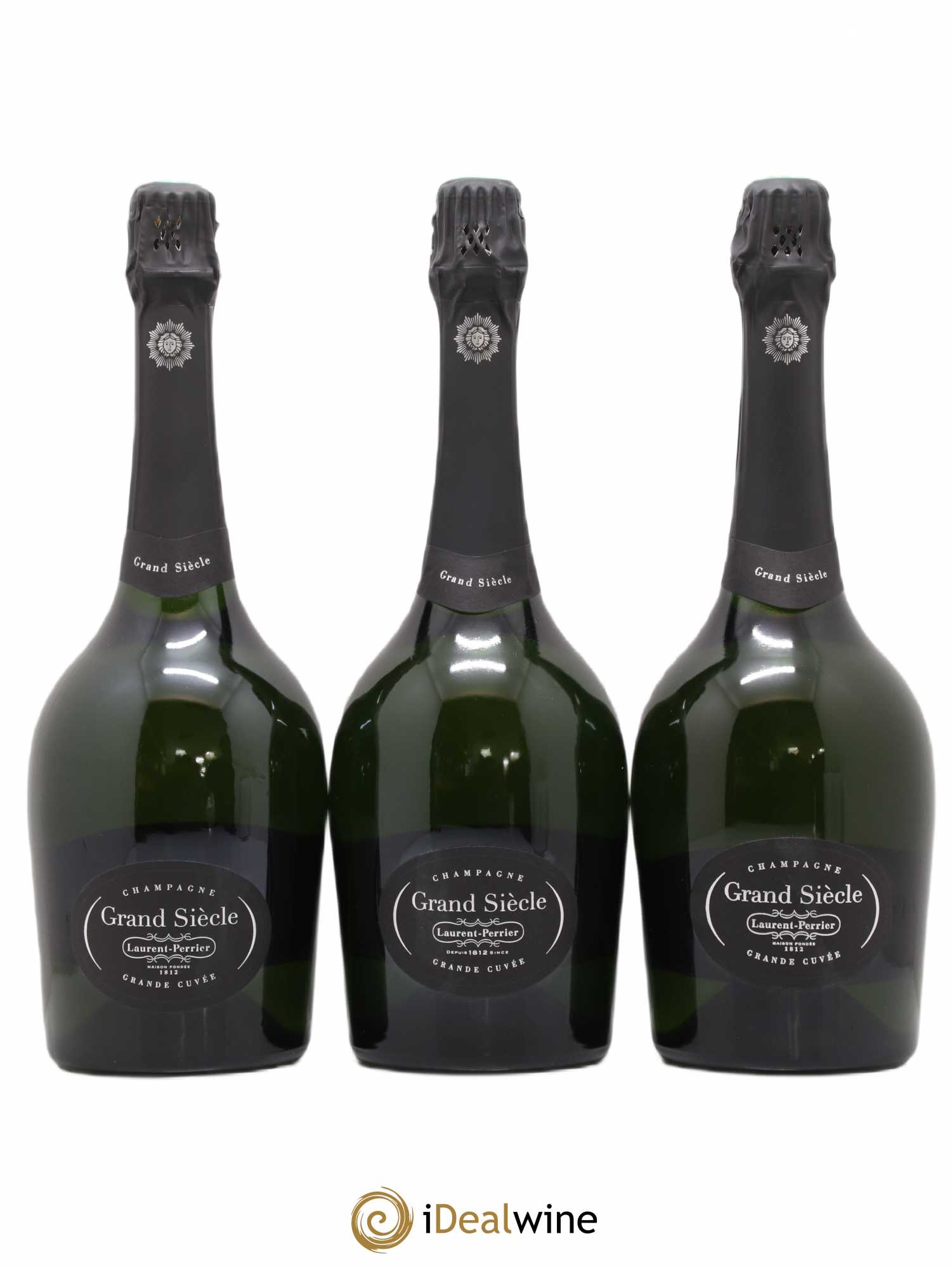 Grand Siècle Laurent Perrier - Lot de 3 bouteilles - 0