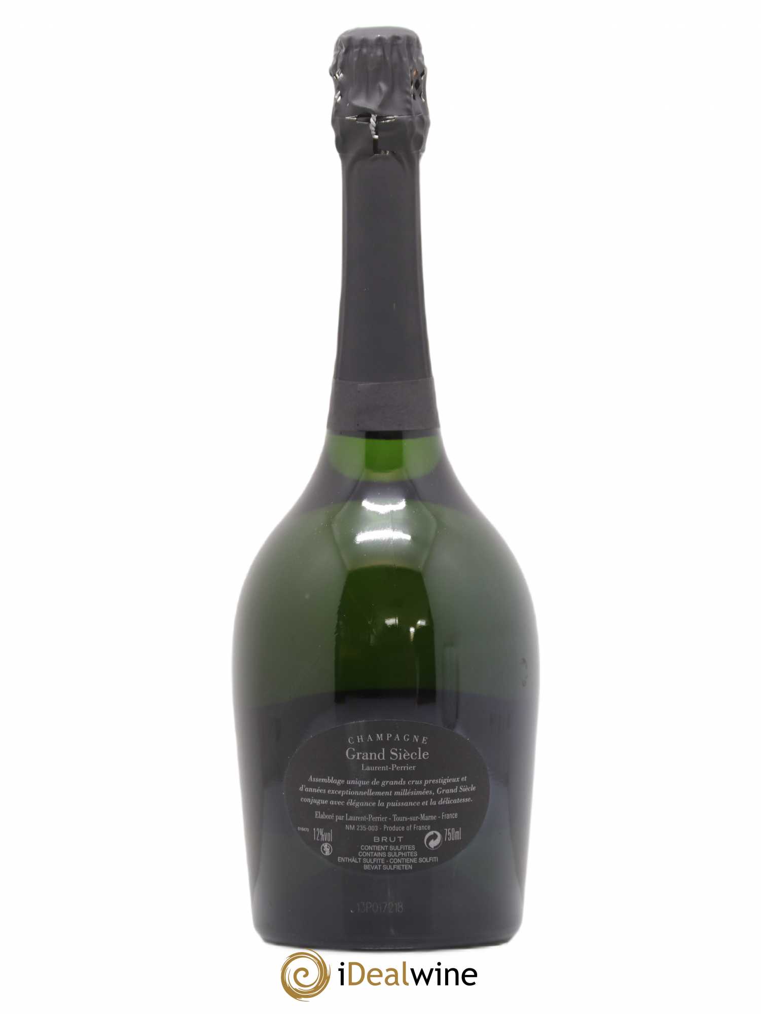 Grand Siècle Laurent Perrier - Lot de 1 bouteille - 1