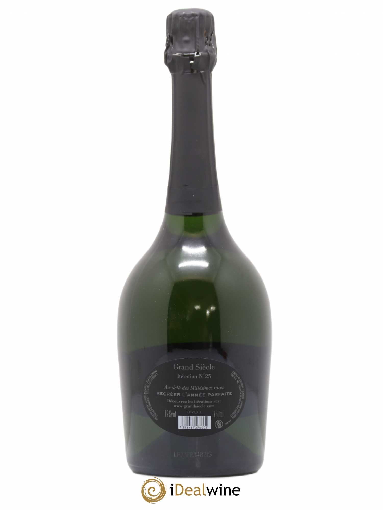 Grand Siècle Itération 25 Laurent Perrier - Lot of 1 bottle - 1