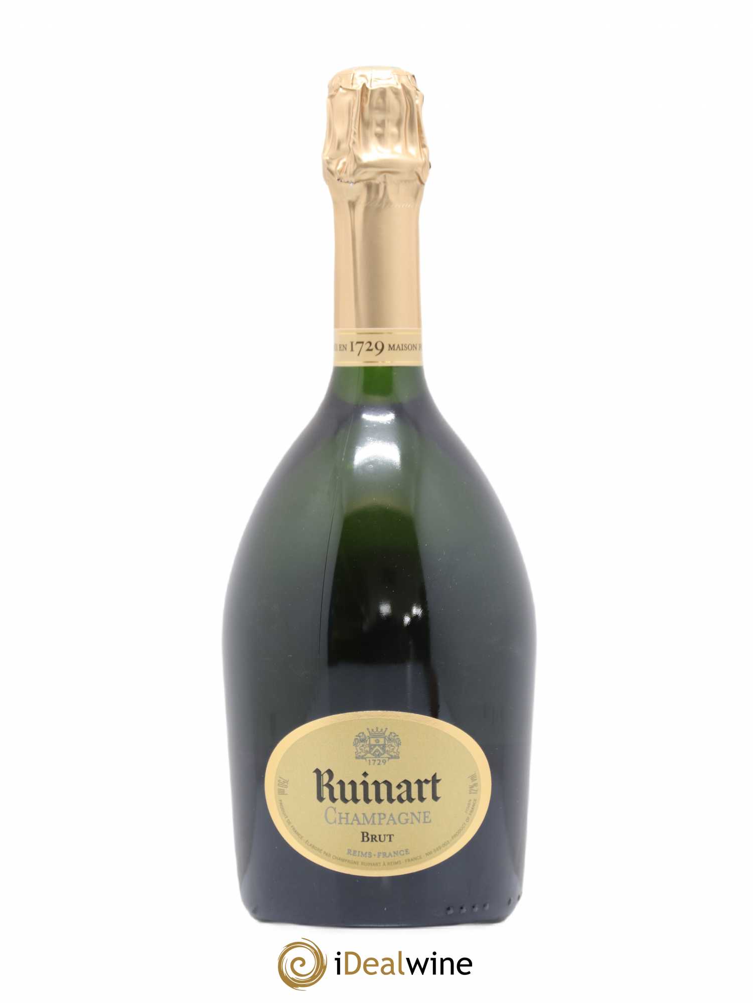 R de Ruinart Brut Ruinart - Lot de 1 bouteille - 0