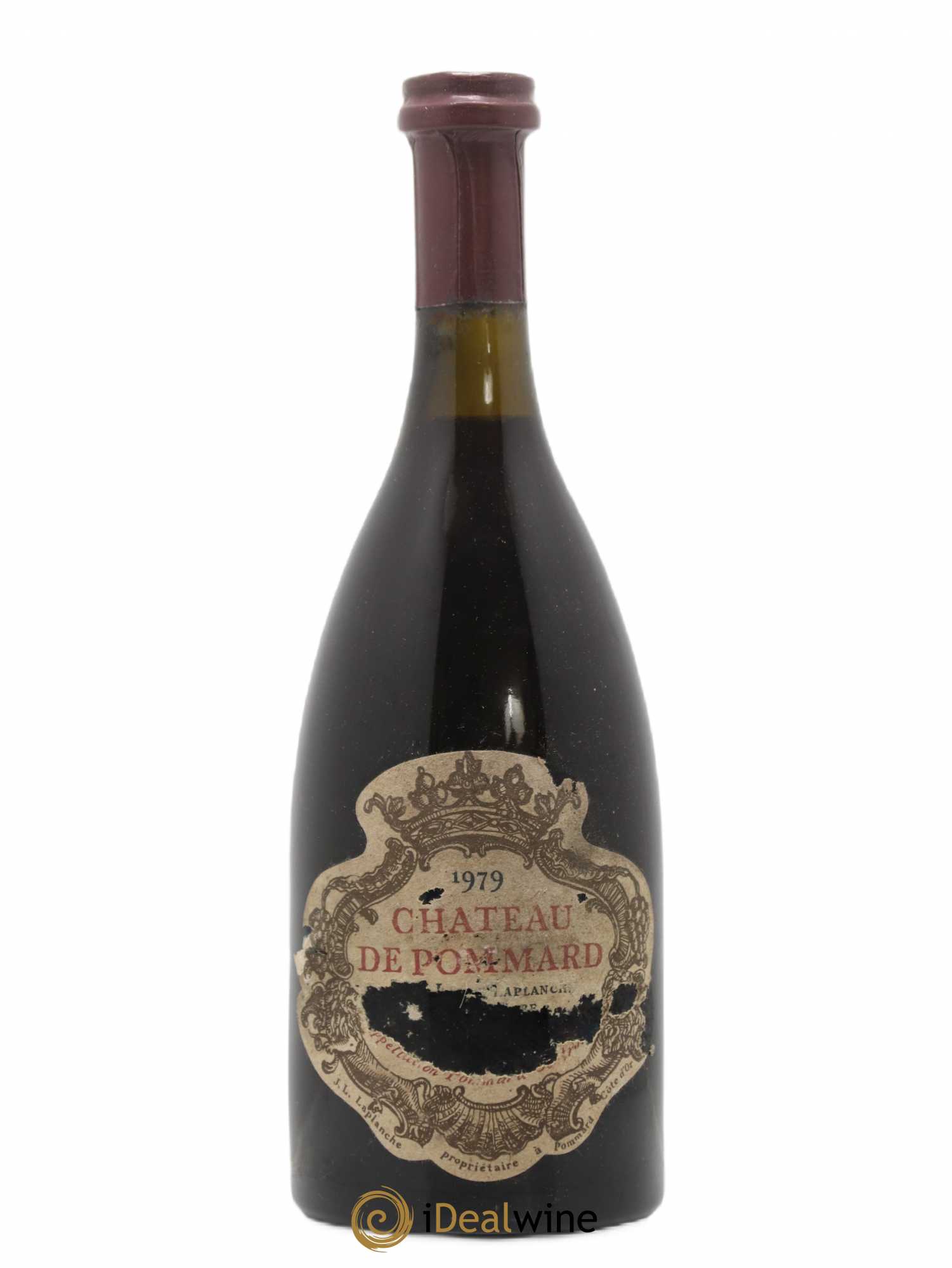 Pommard Château de Pommard 1979 - Lot de 1 bouteille - 0