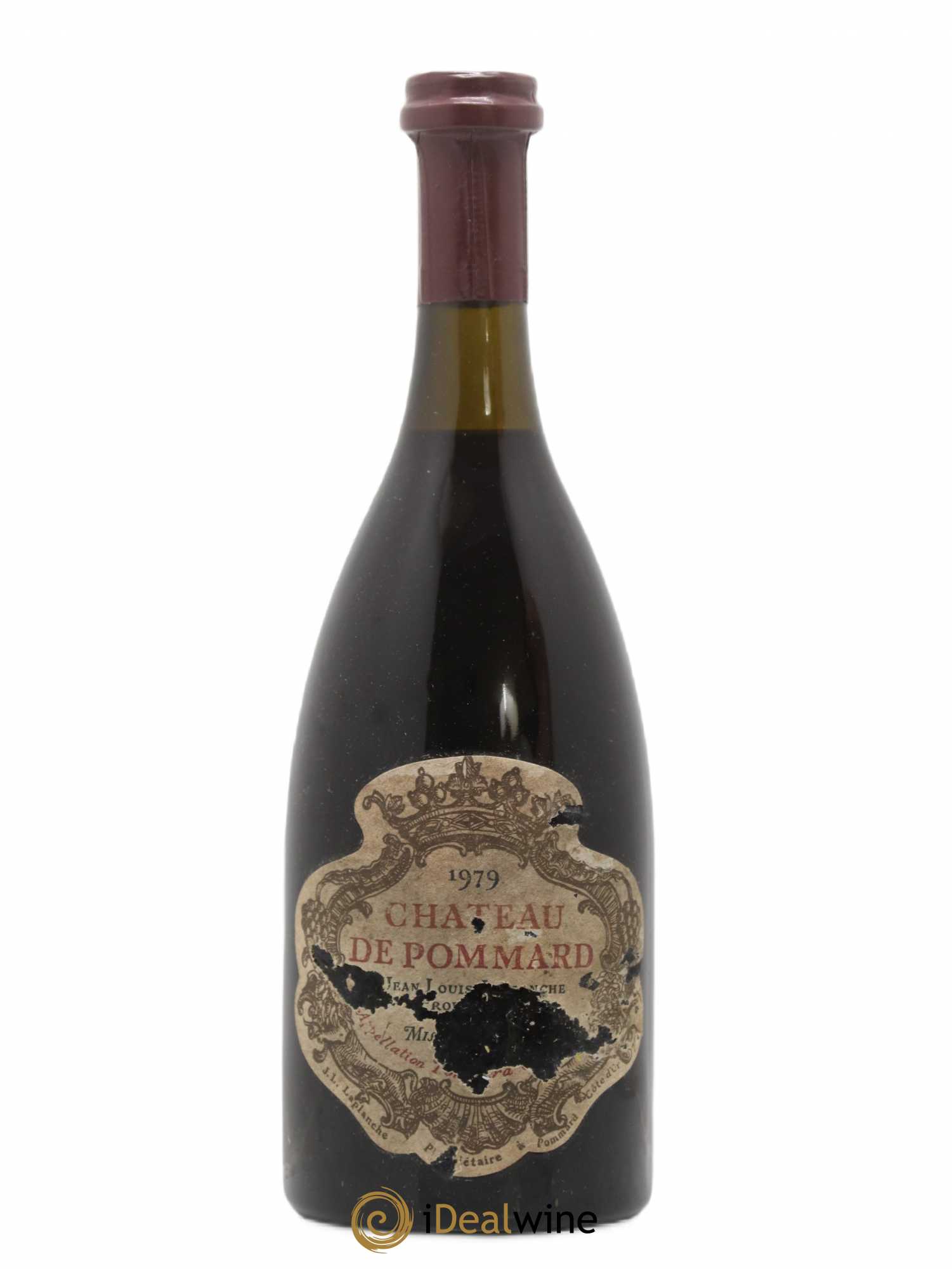 Pommard Château de Pommard 1979 - Lot de 1 bouteille - 0