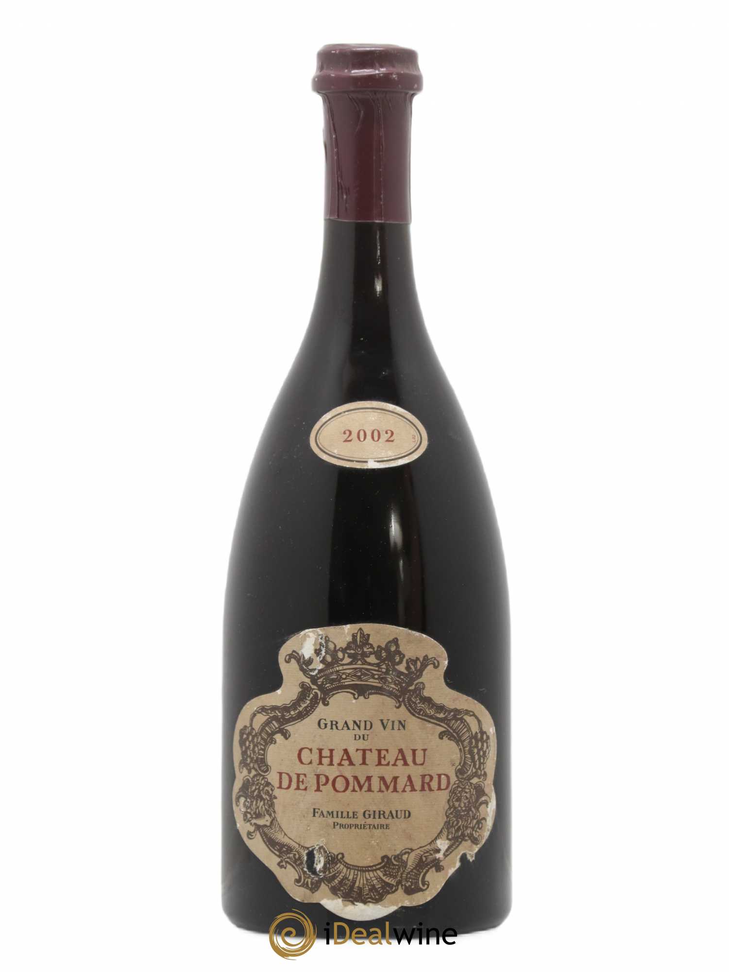 Pommard Château de Pommard 2002 - Lot de 1 bouteille - 0