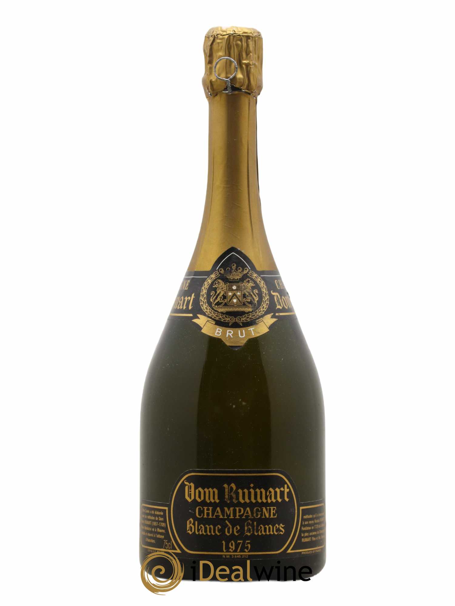 Dom Ruinart Brut Ruinart 1975 - Lot de 1 bouteille - 0