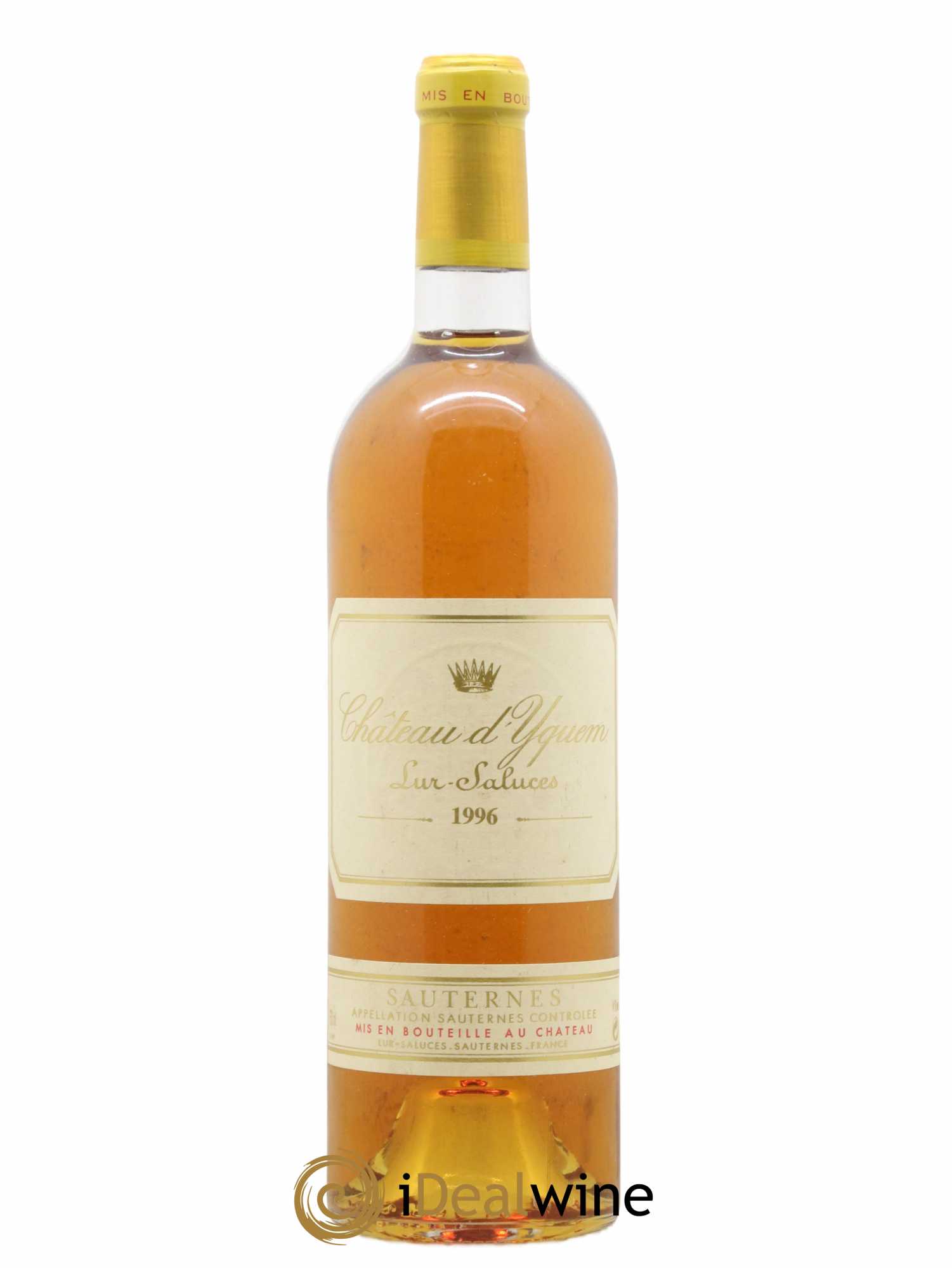 Château d' Yquem 1er Cru Classé Supérieur 1996 - Lotto di 1 bottiglia - 0