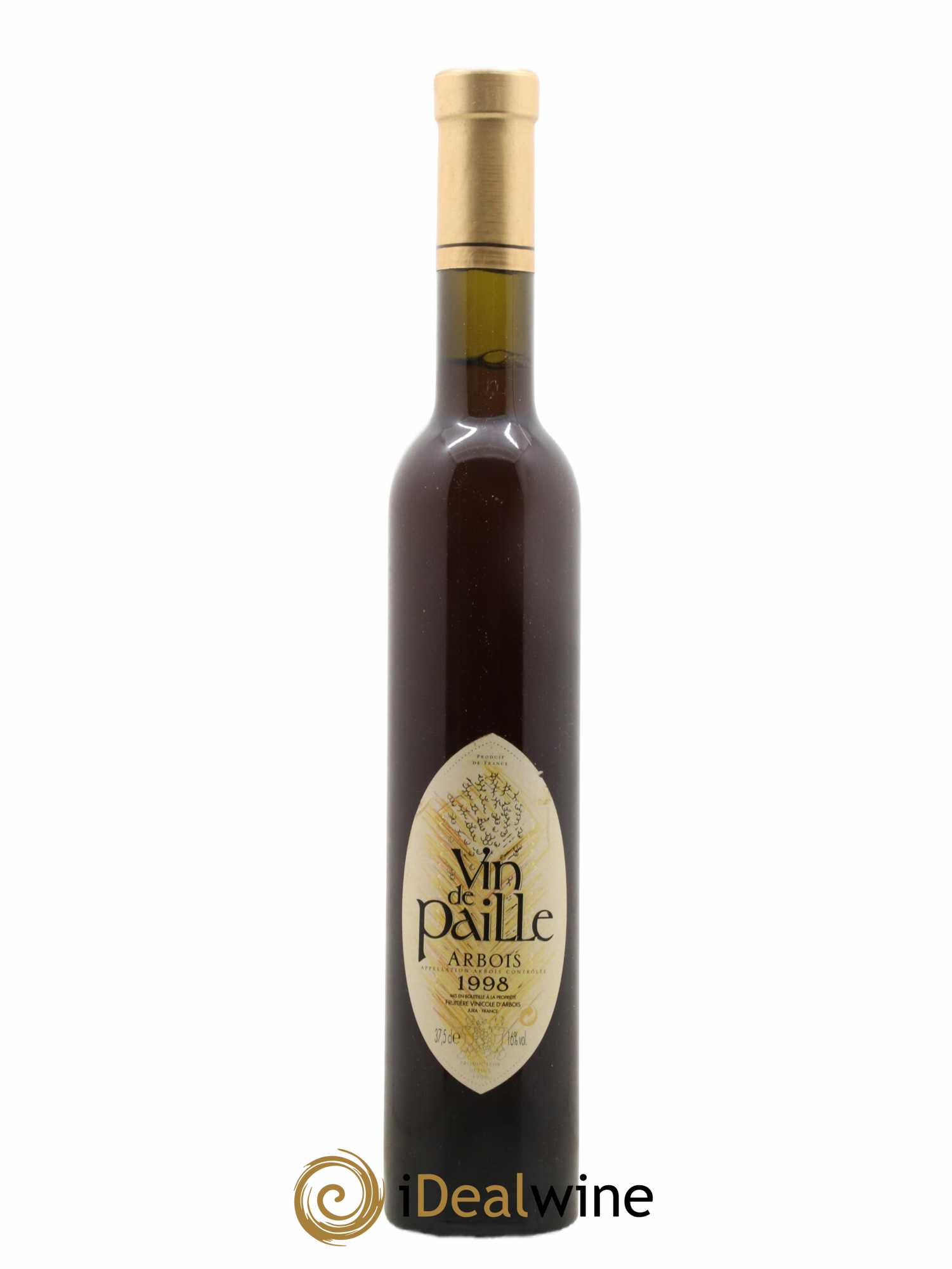Arbois Vin de Paille Fruitière Vinicole d'Arbois 1998 - Lotto di 1 mezza bottiglia - 0