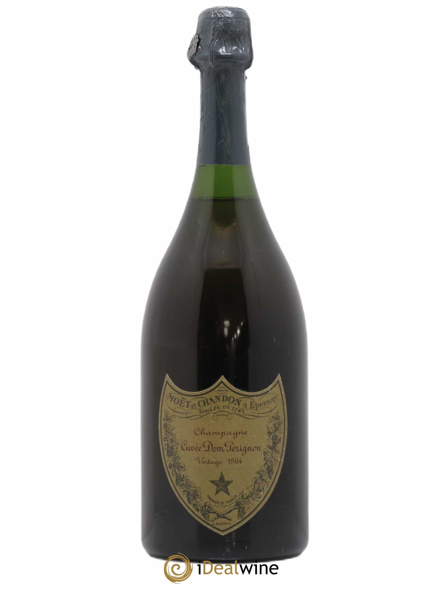 Brut Dom Pérignon 1964 - Lot de 1 bouteille - 0