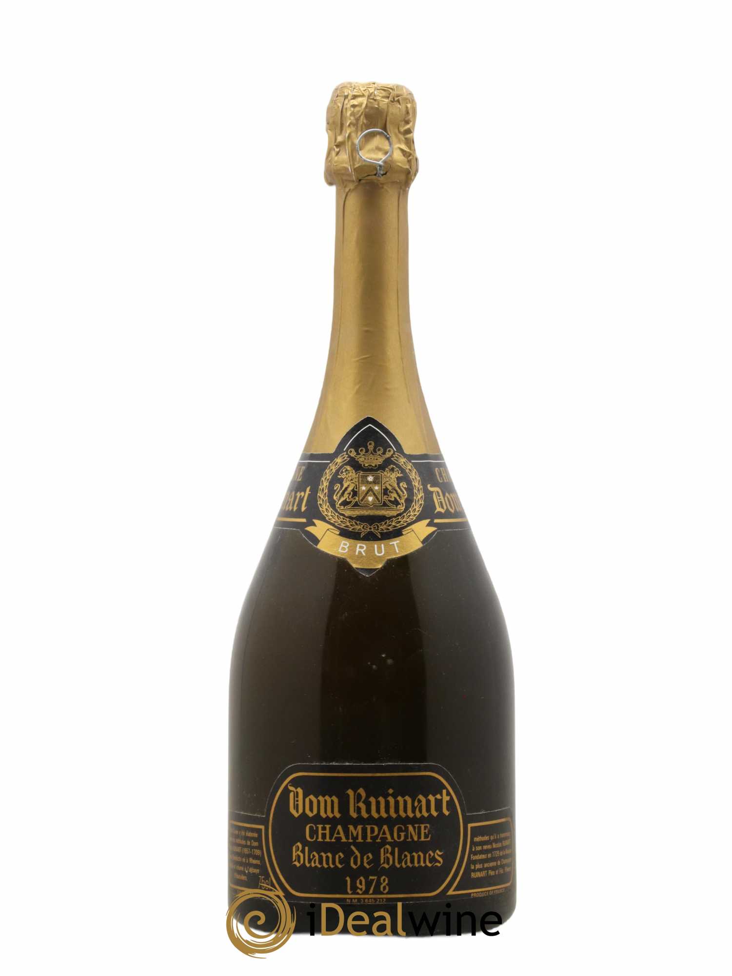 Dom Ruinart Brut Ruinart 1978 - Lot de 1 bouteille - 0