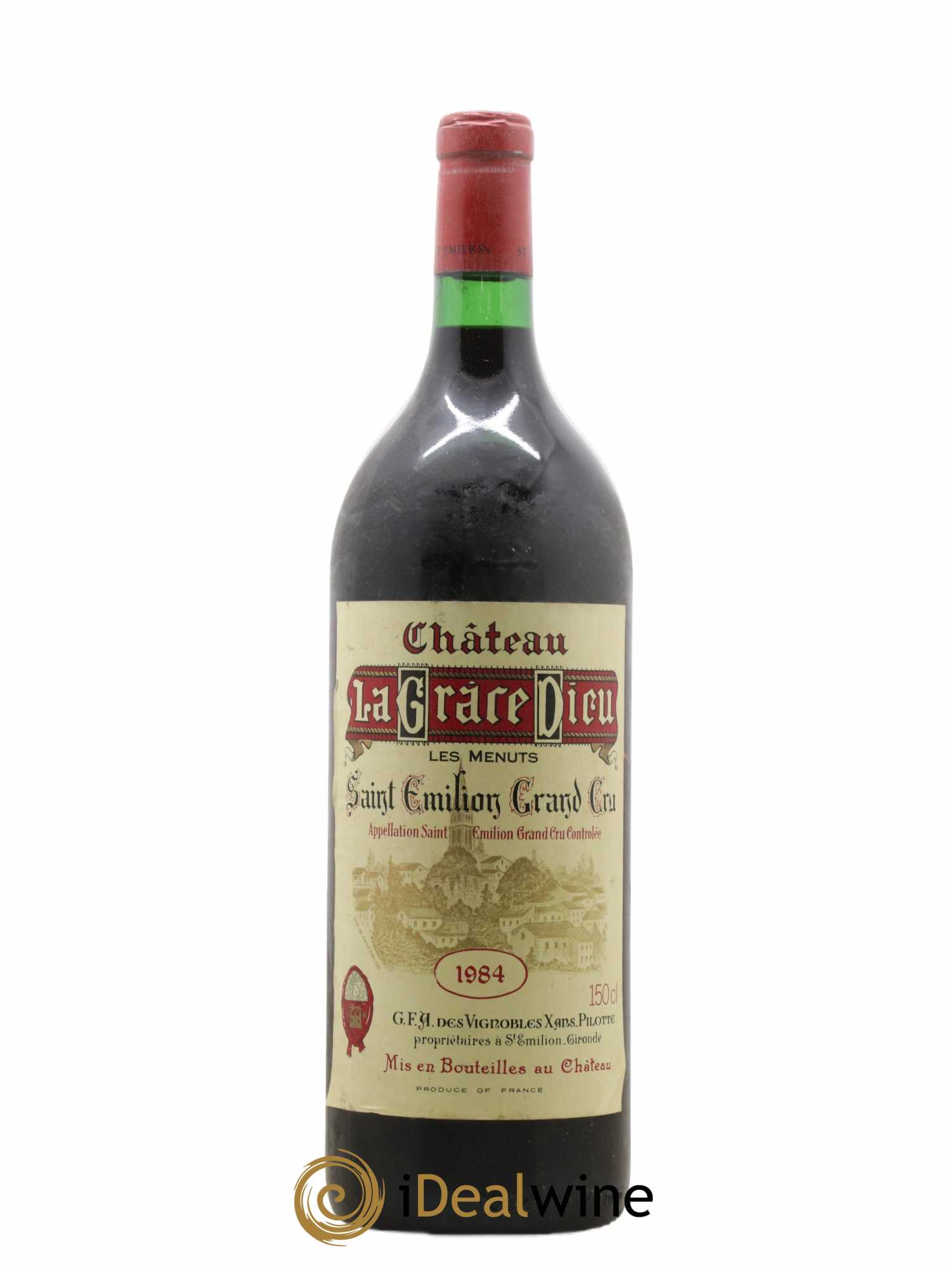 Château la Grâce Dieu les Menuts 1984 - Lot de 1 magnum - 0