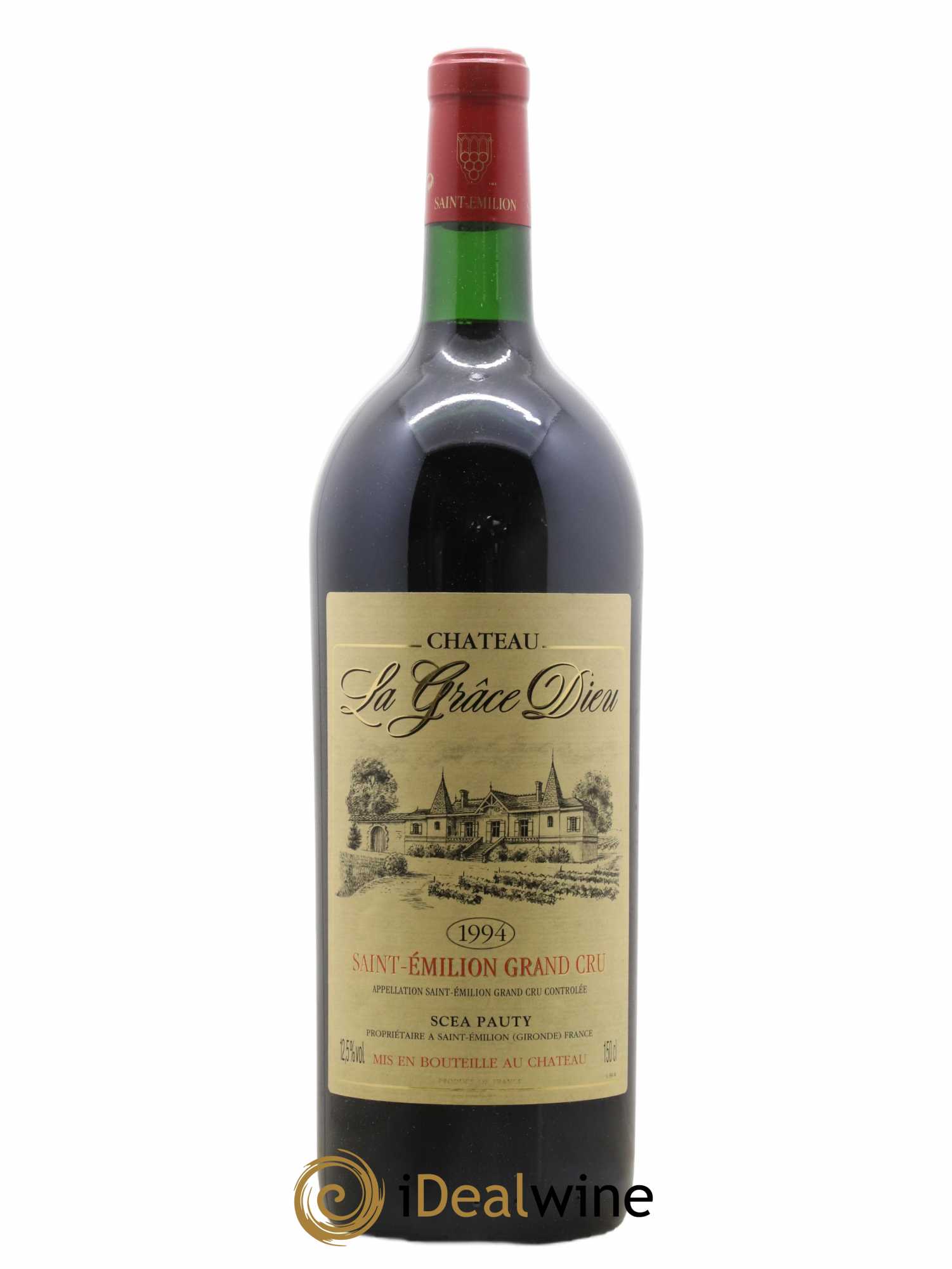 Château la Grâce Dieu 1994 - Lot de 1 magnum - 0