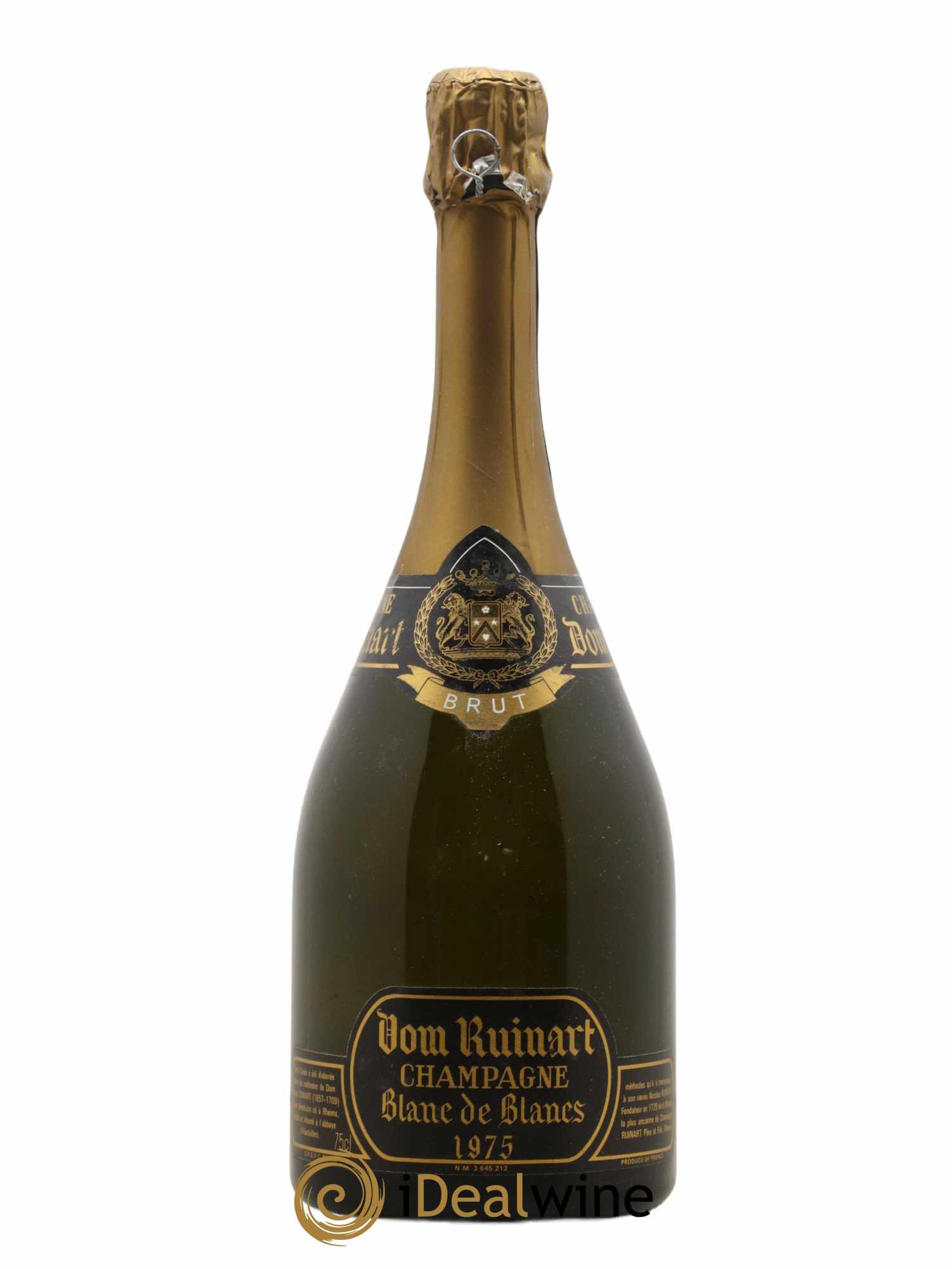 Dom Ruinart Brut Ruinart 1975 - Lot de 1 bouteille - 0