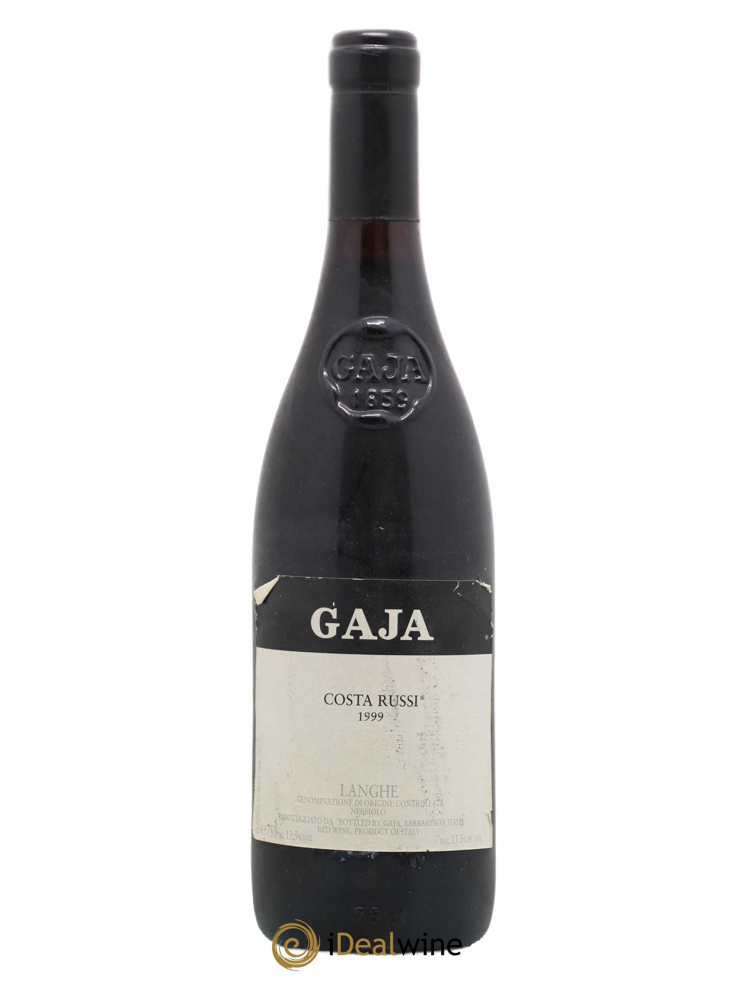 Barbaresco DOCG Costa Russi Angelo Gaja 1999 - Lot de 1 bouteille - 0