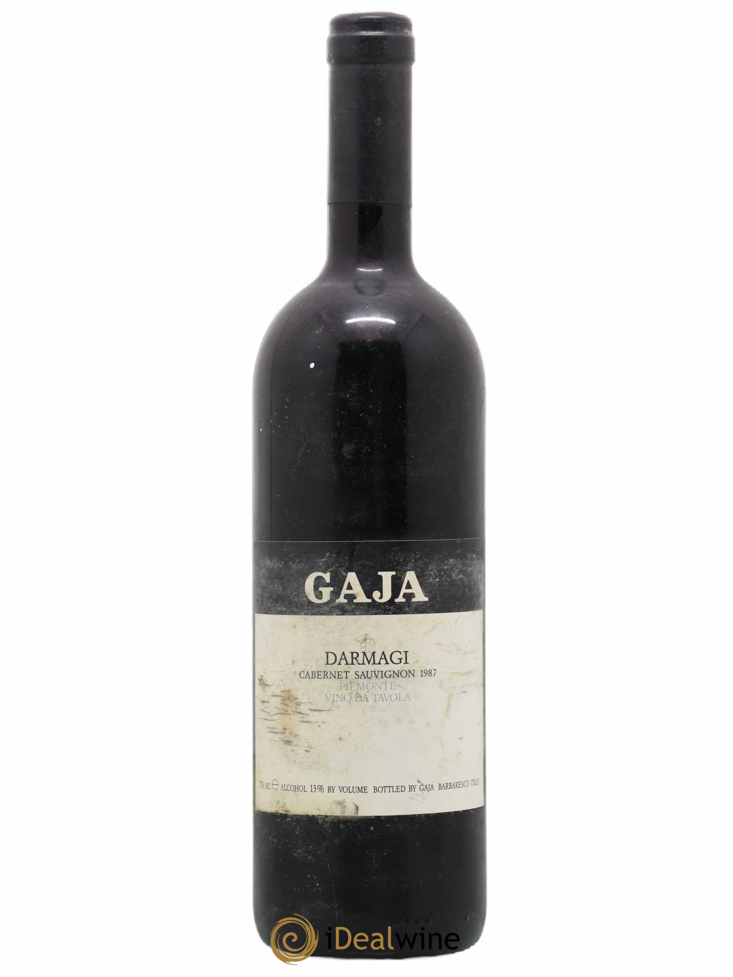 Langhe Darmagi Angelo Gaja 1987 - Lot de 1 bouteille - 0