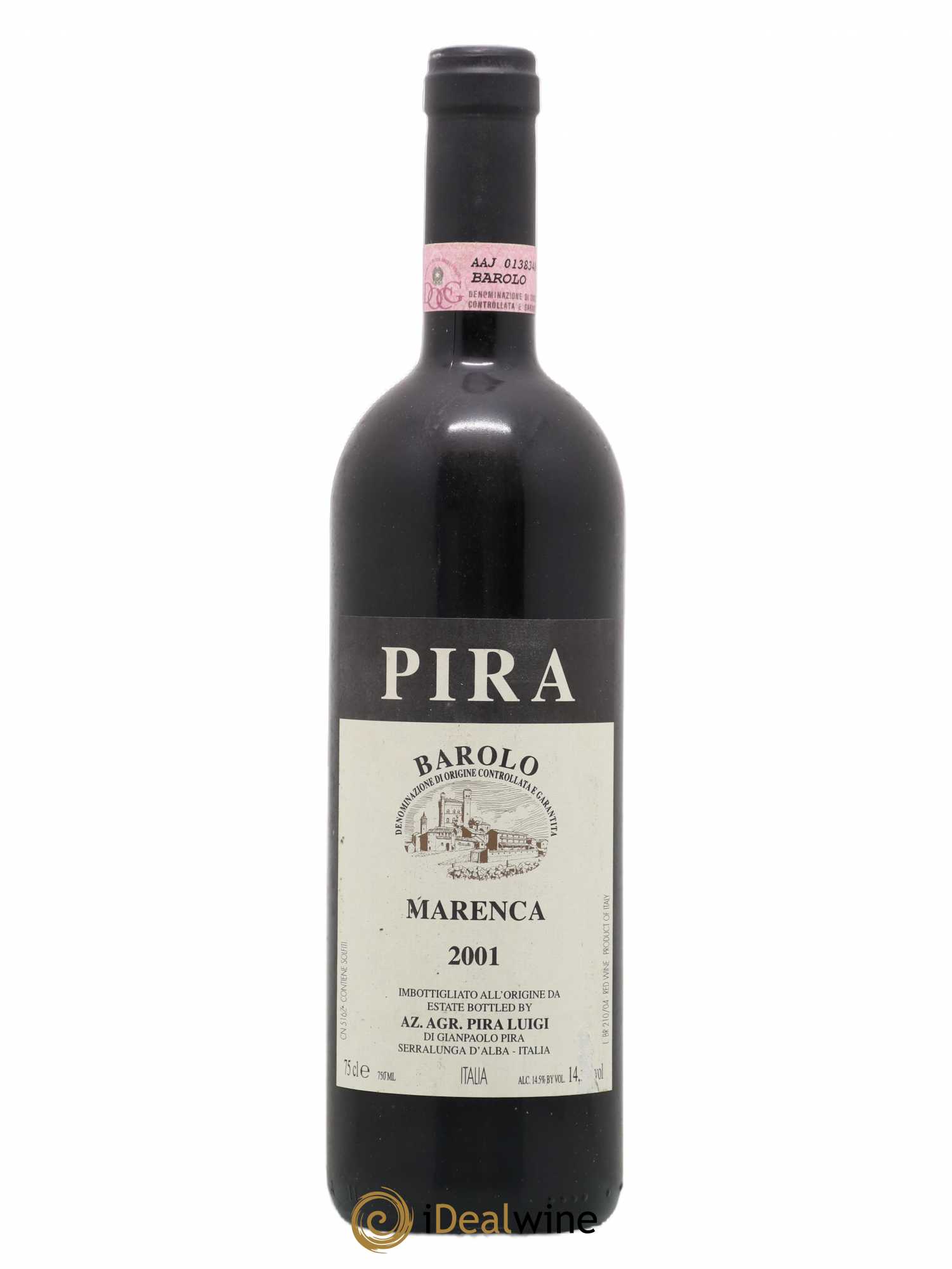 Barolo Marenca Luigi Pira 2001 - Posten von 1 Flasche - 0