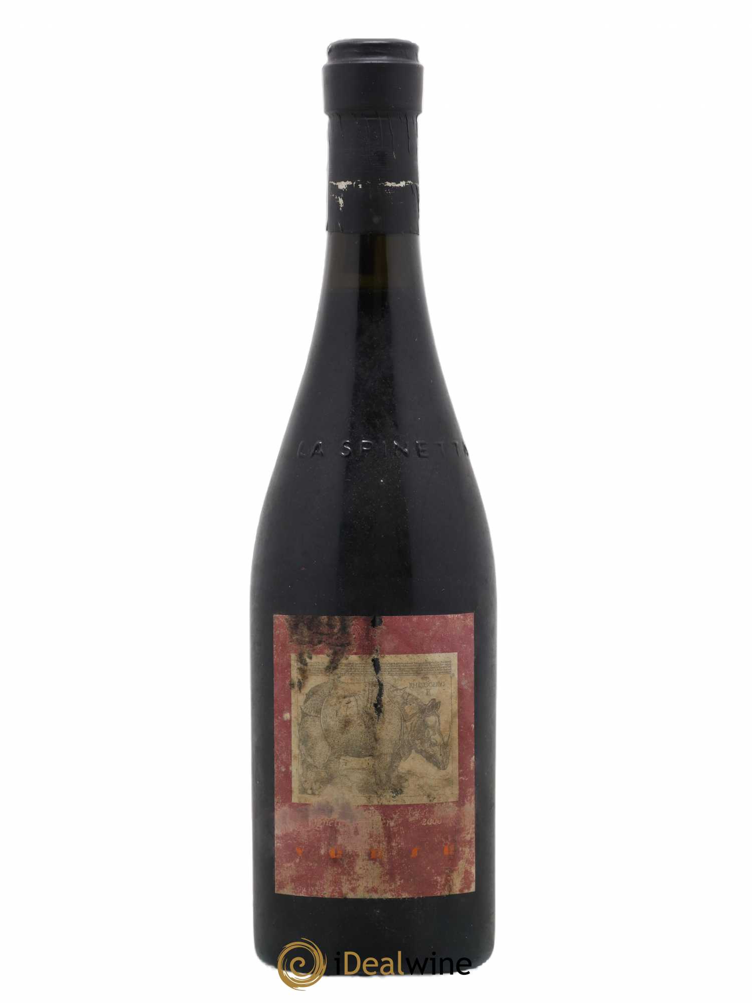 Barbaresco DOCG Starderi Vursu La Spinetta - Giorgio Rivetti 2000 - Lot de 1 bouteille - 0