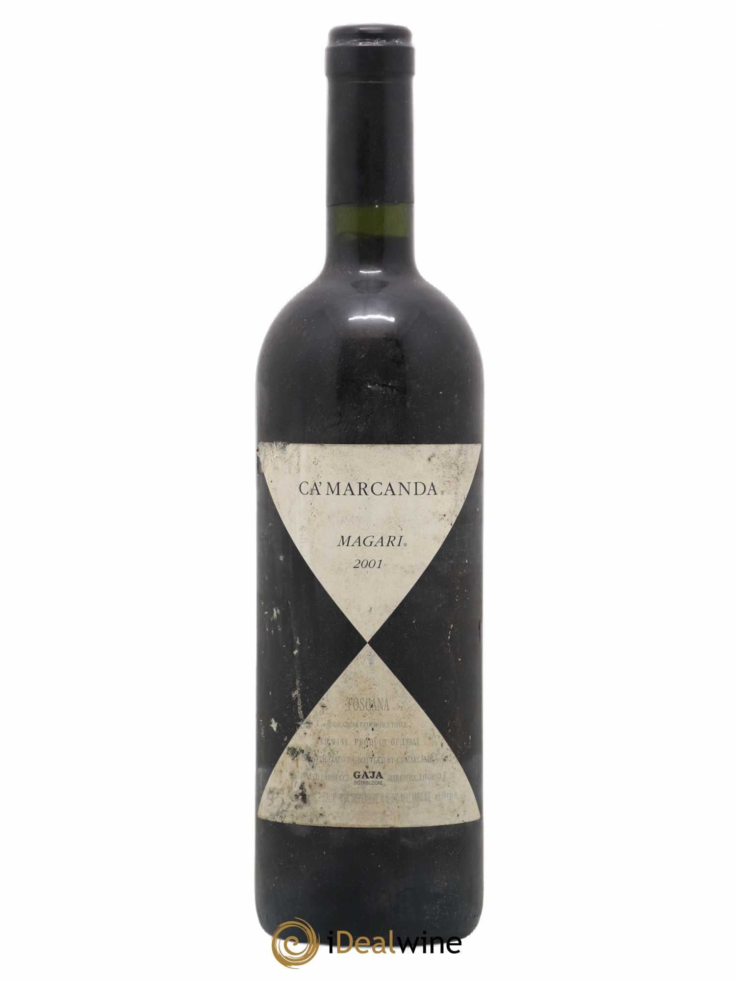 Italie Magari Ca'Marcanda Gaja 2001 - Lot de 1 bouteille - 0