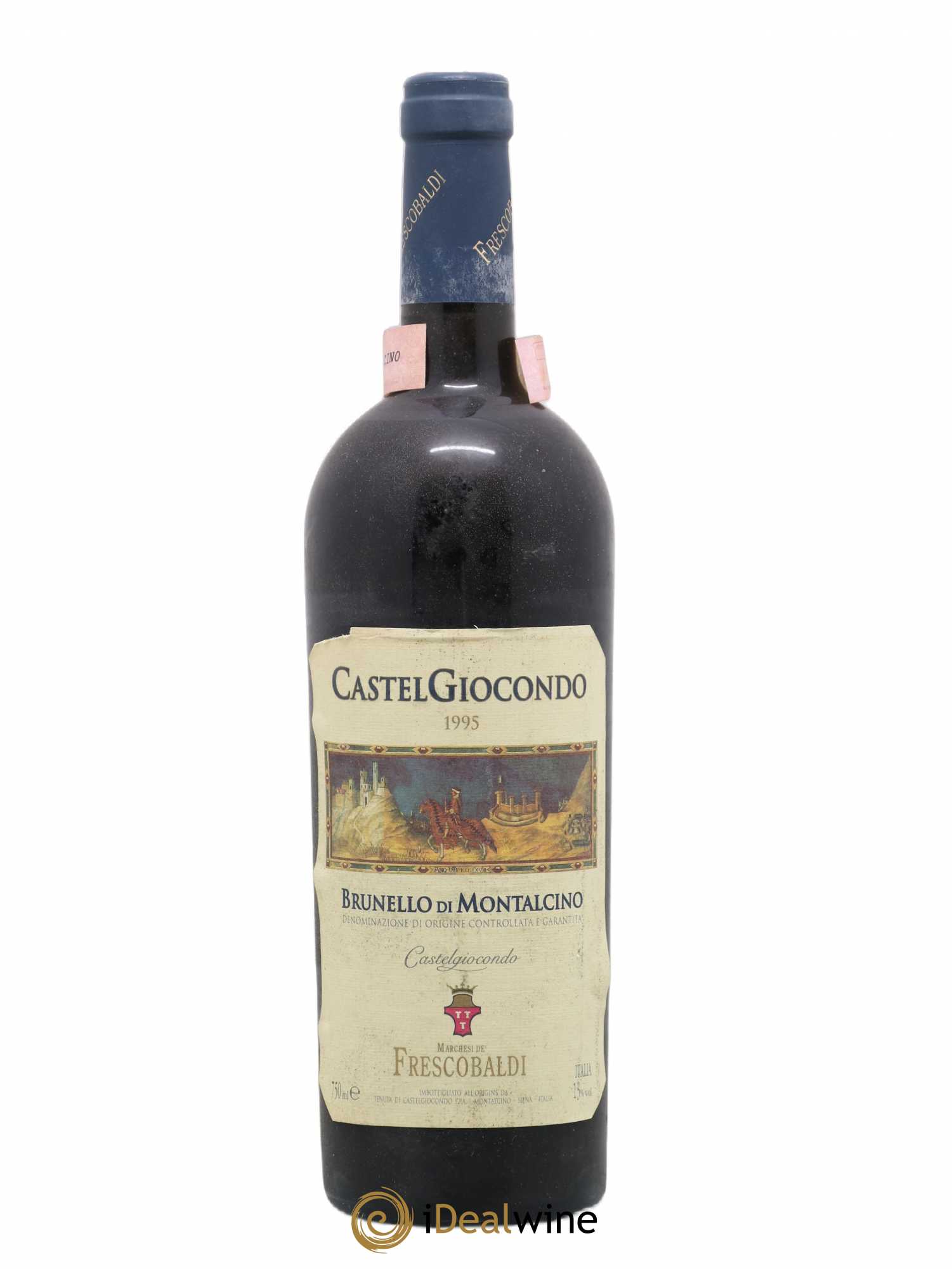 Brunello di Montalcino Castelgiocondo Marchesi Frescobaldi 1995 - Lot de 1 bouteille - 0