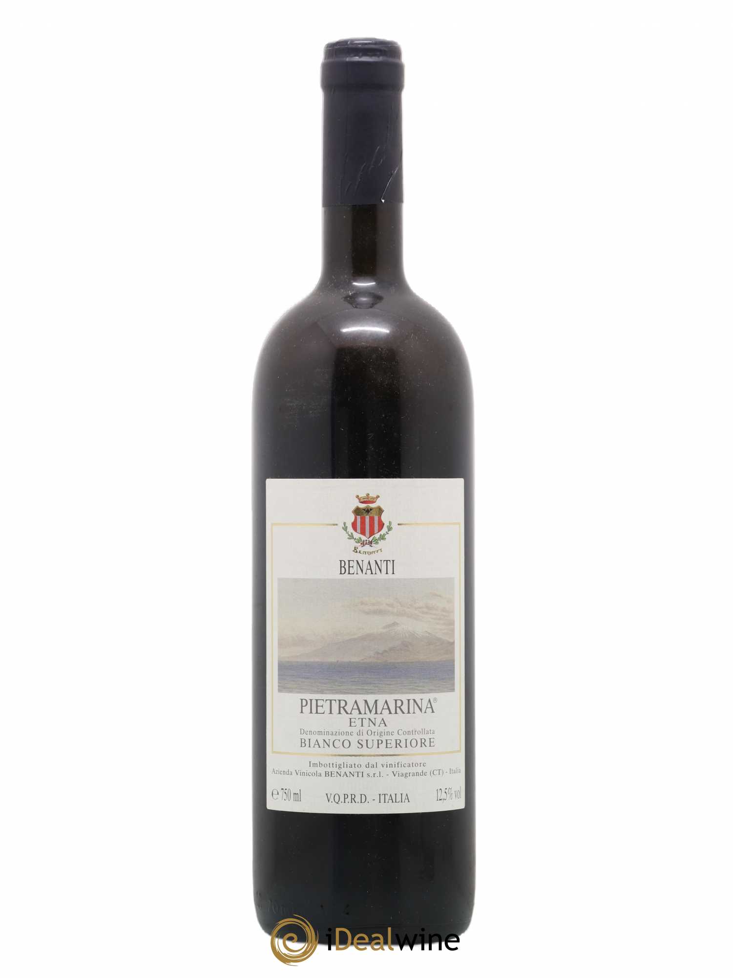 IGP Sicile Etna Bianco Superiore Benanti Pietramarina 2004 - Posten von 1 Flasche - 0