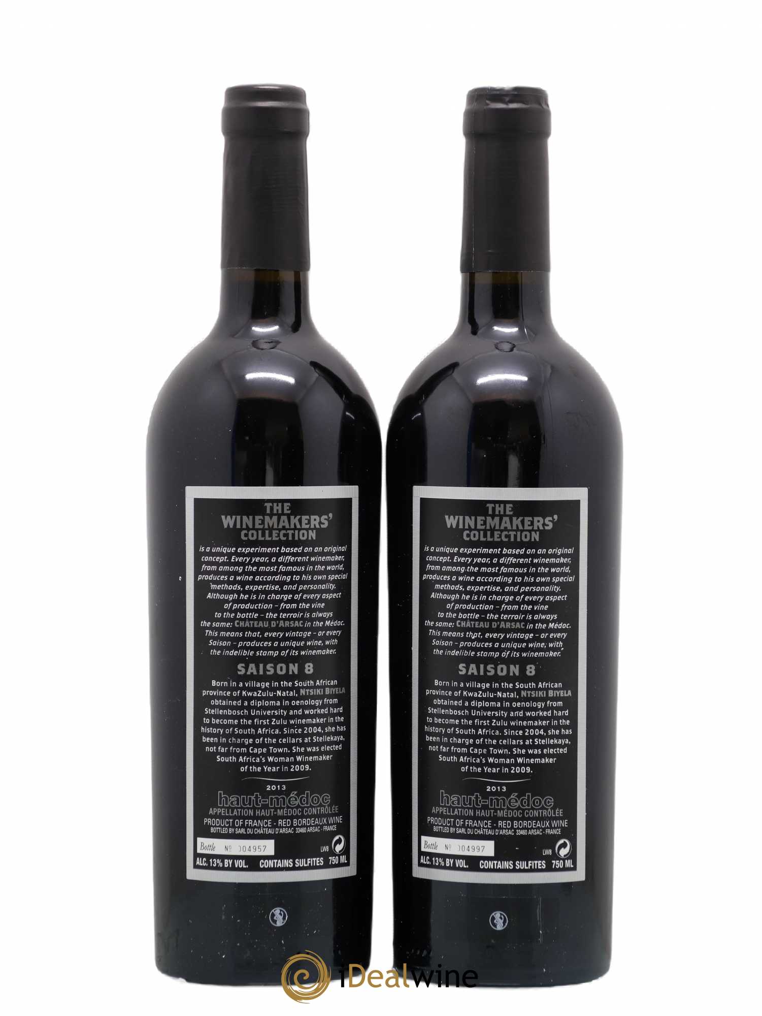 Haut Médoc (senza prezzo di riserva) 2013 - Lotto di 2 bottiglie - 1