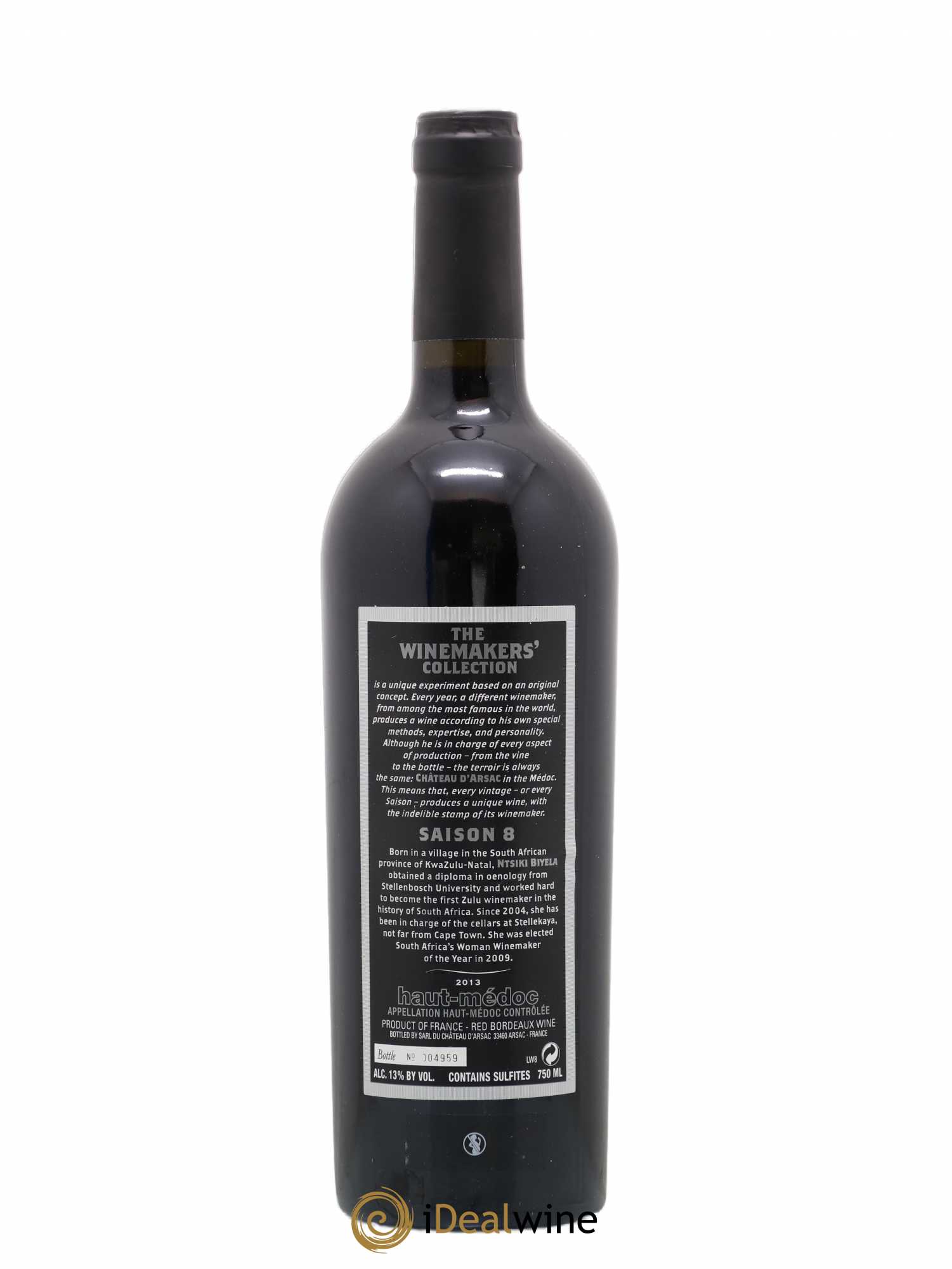 Haut Médoc (senza prezzo di riserva) 2013 - Lotto di 1 bottiglia - 1